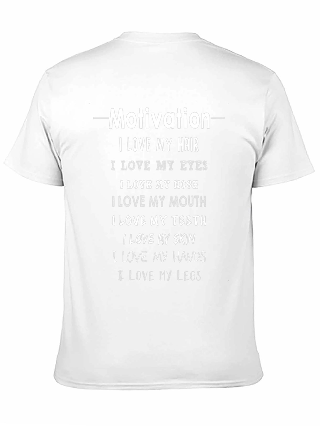 Motivation T-Shirt: Self-Love Apparel