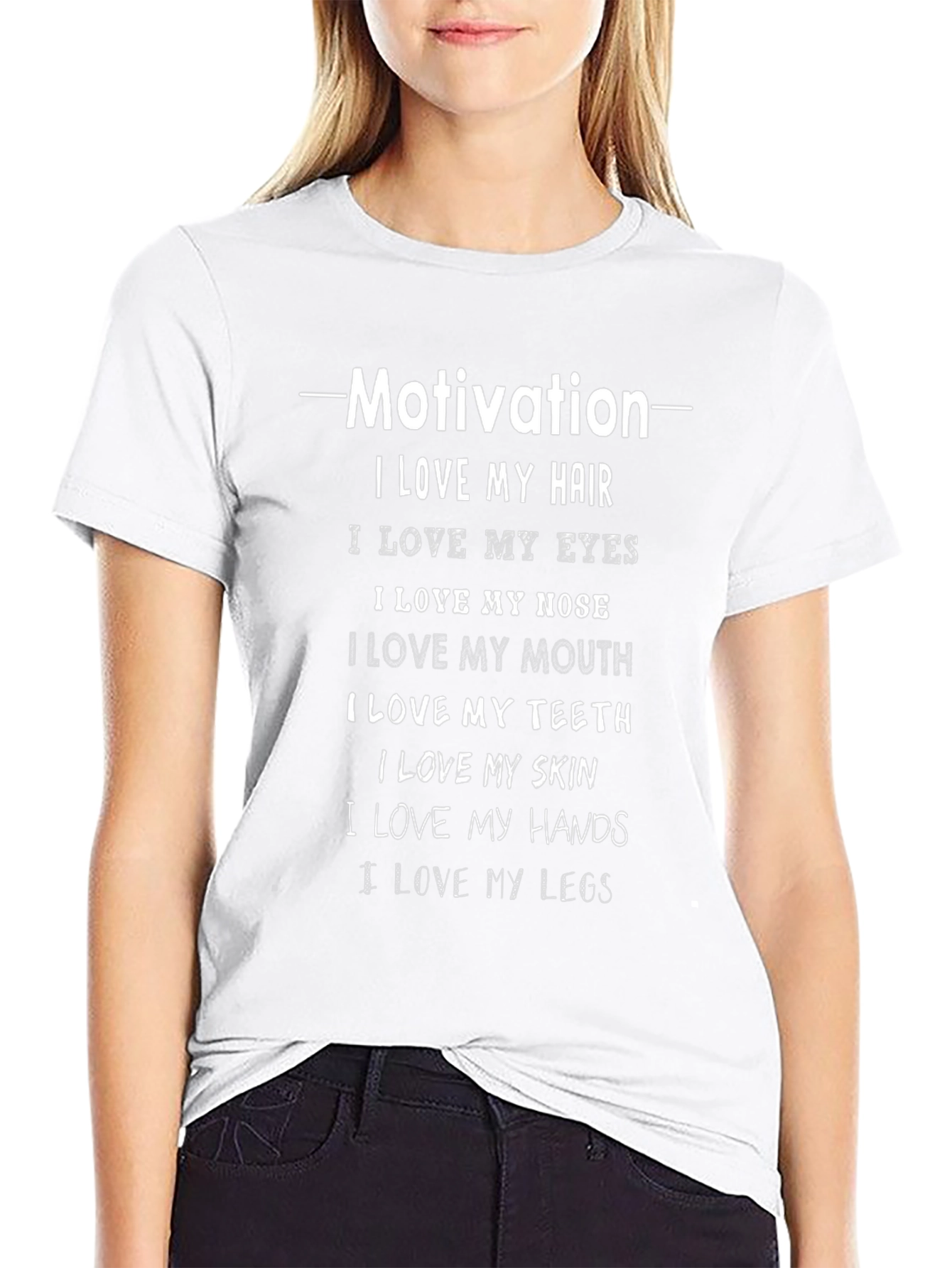 Motivation T-Shirt: Self-Love Apparel