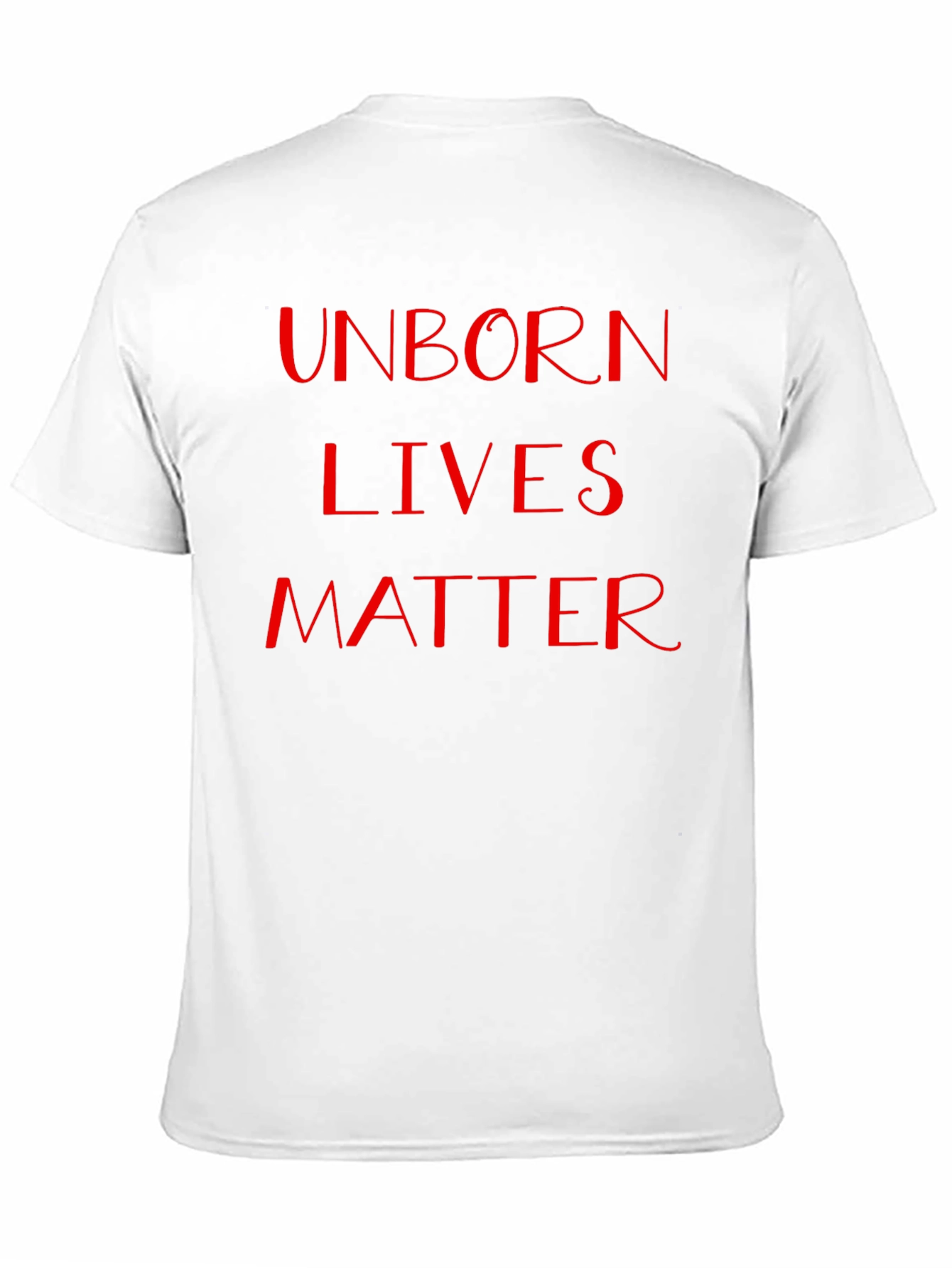 Unborn Lives Matter Graphic T-Shirt