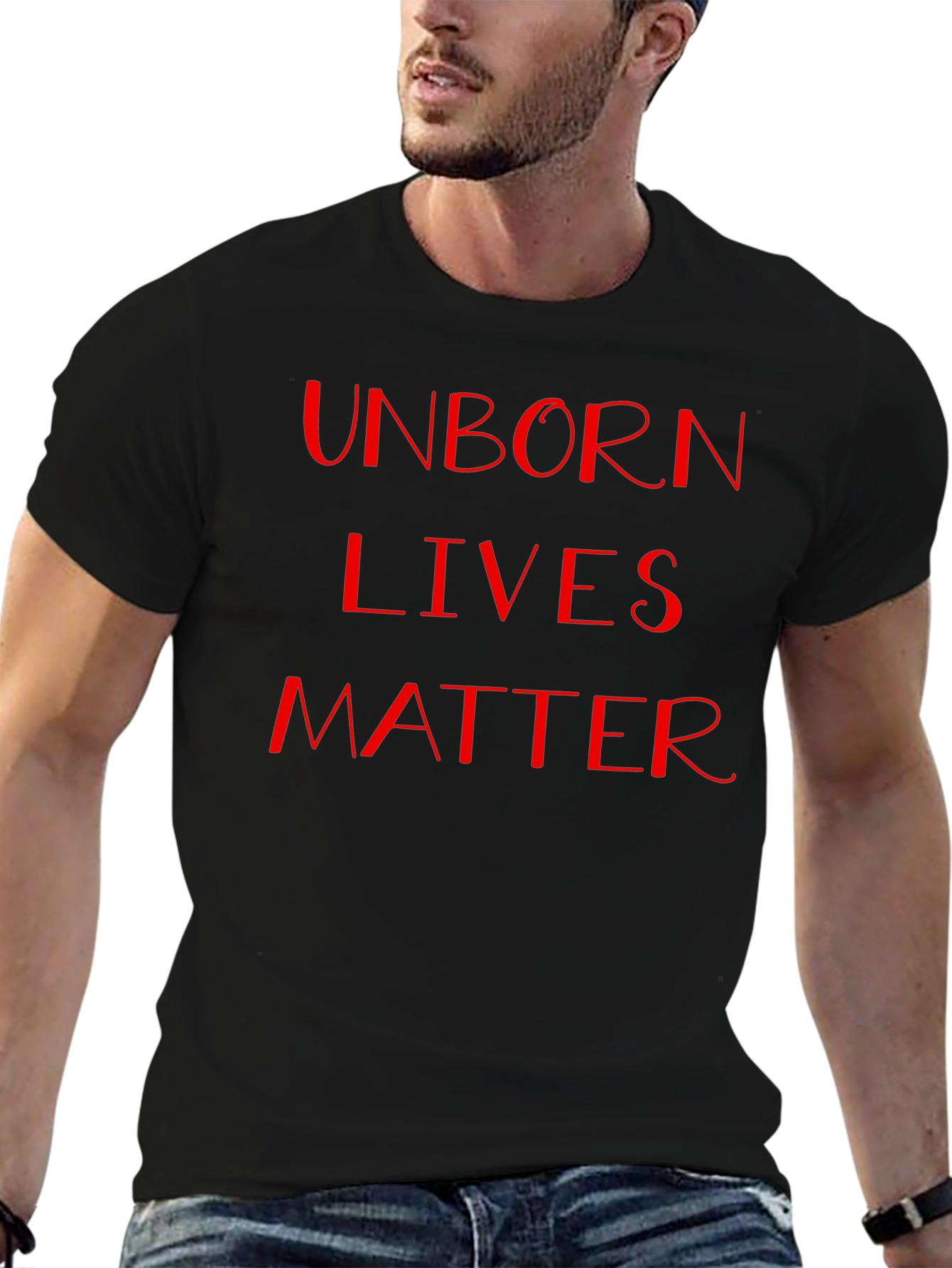 Unborn Lives Matter Graphic T-Shirt