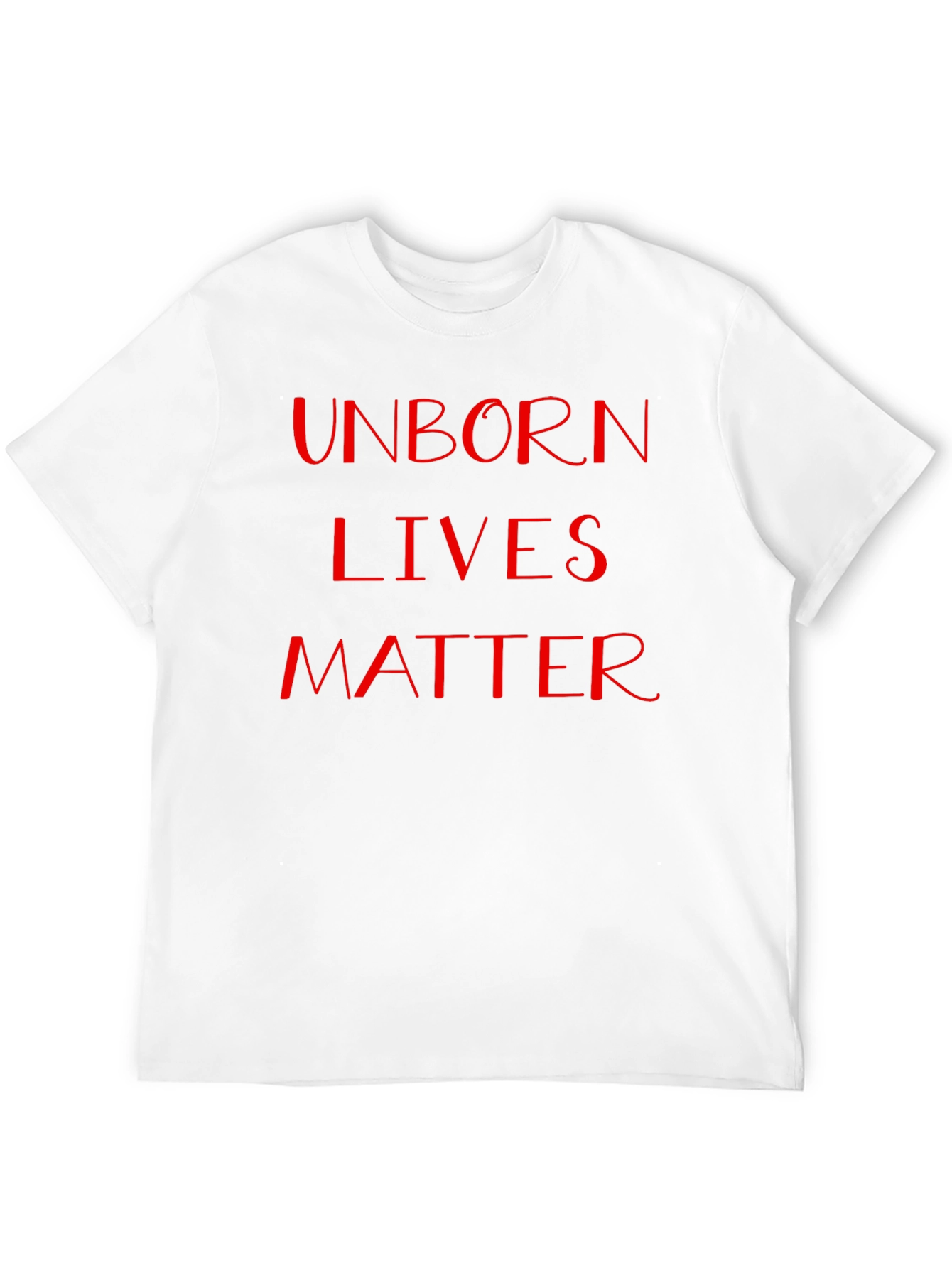 Unborn Lives Matter Graphic T-Shirt