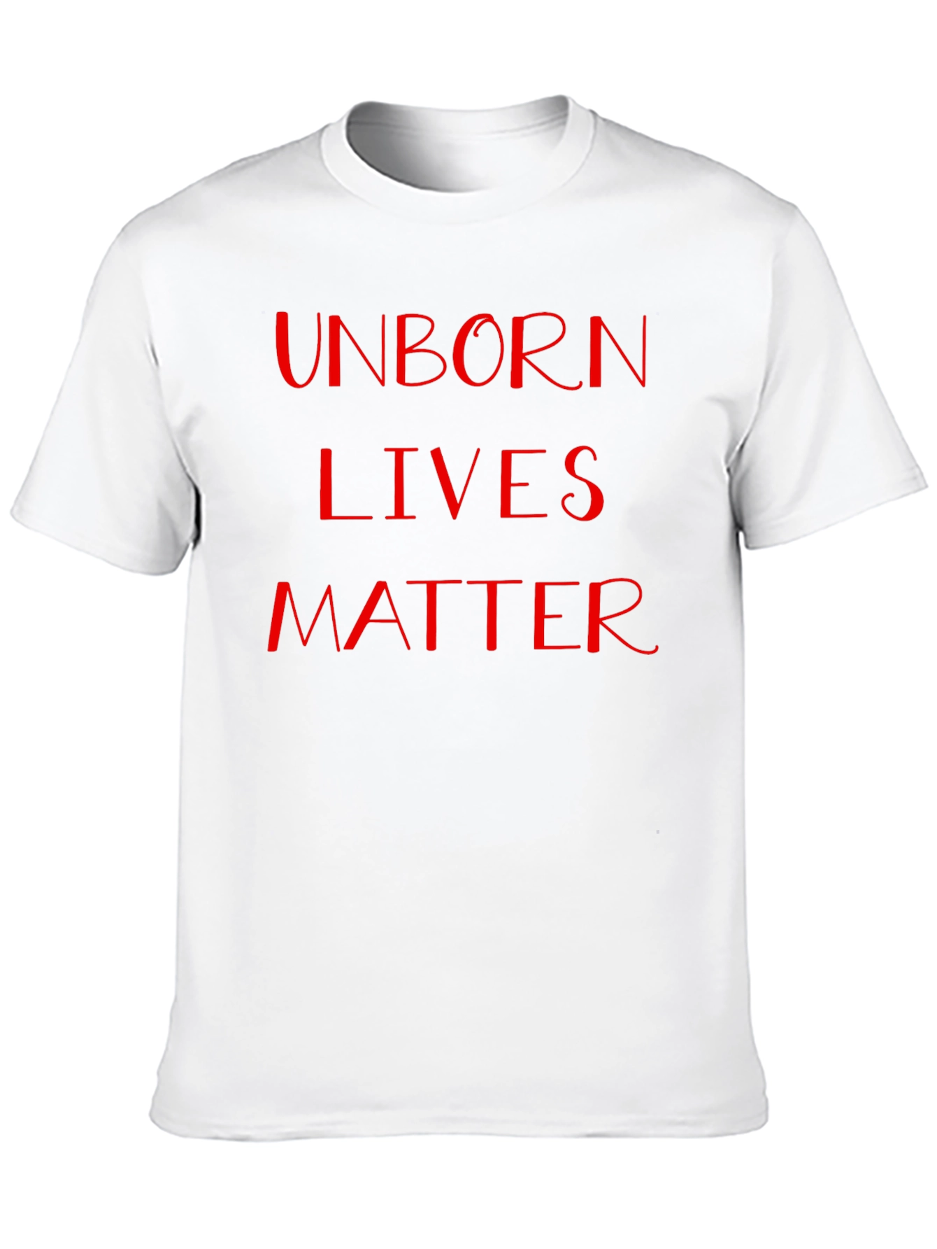Unborn Lives Matter Graphic T-Shirt