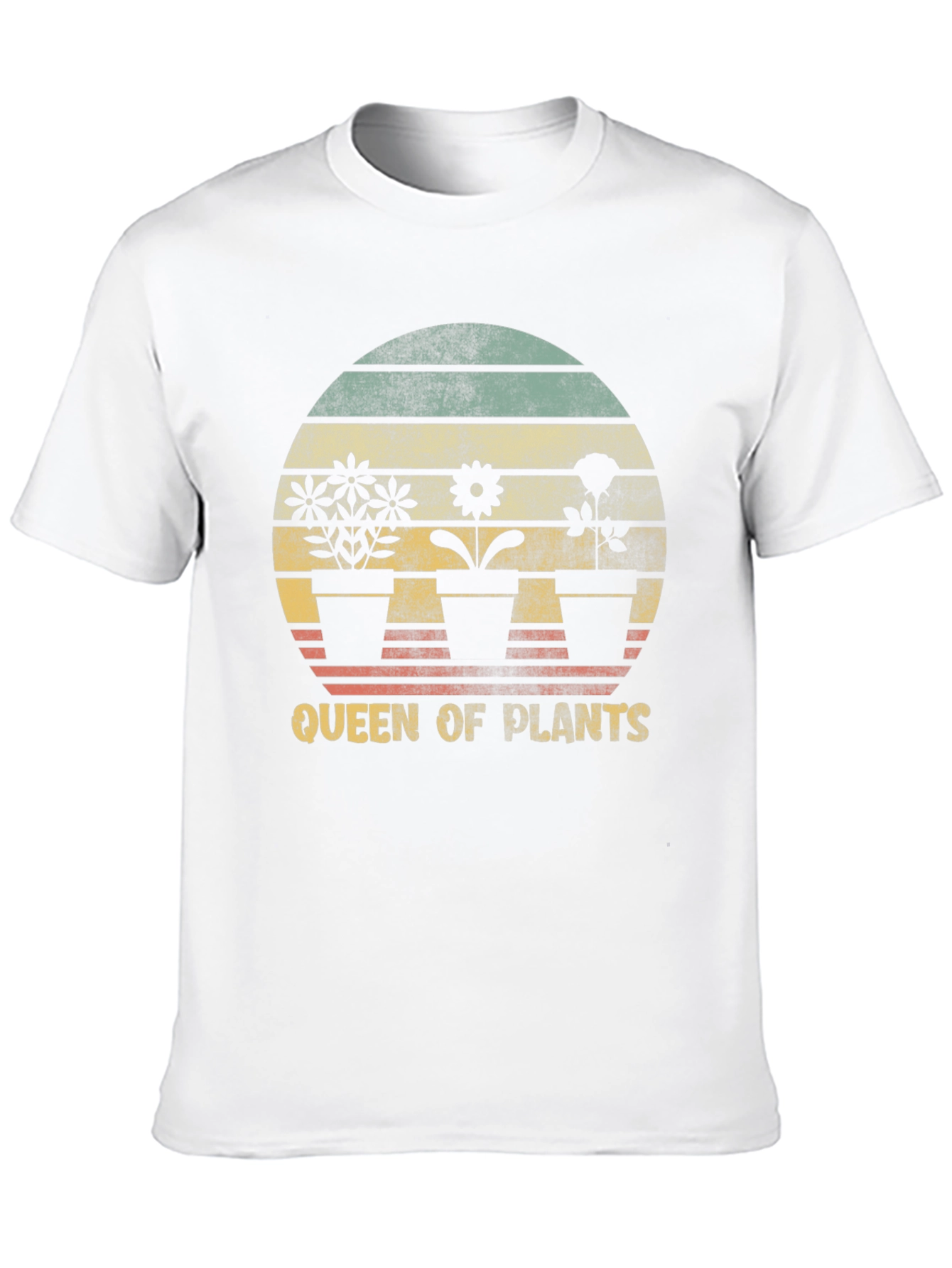 Queen of Plants Graphic T-Shirt