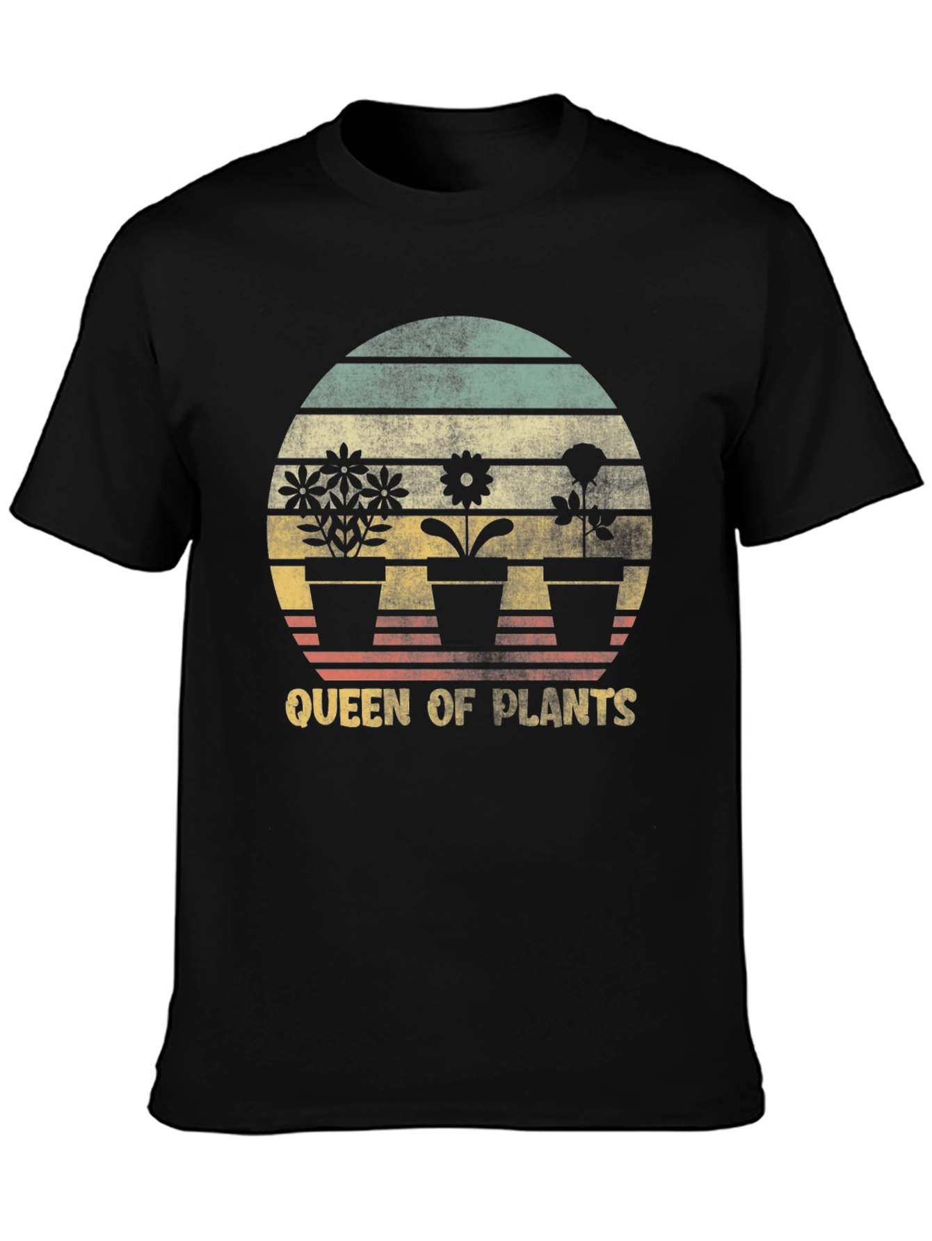 Queen of Plants Graphic T-Shirt