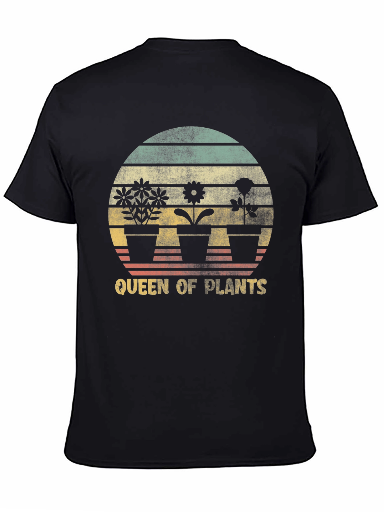 Queen of Plants Graphic T-Shirt