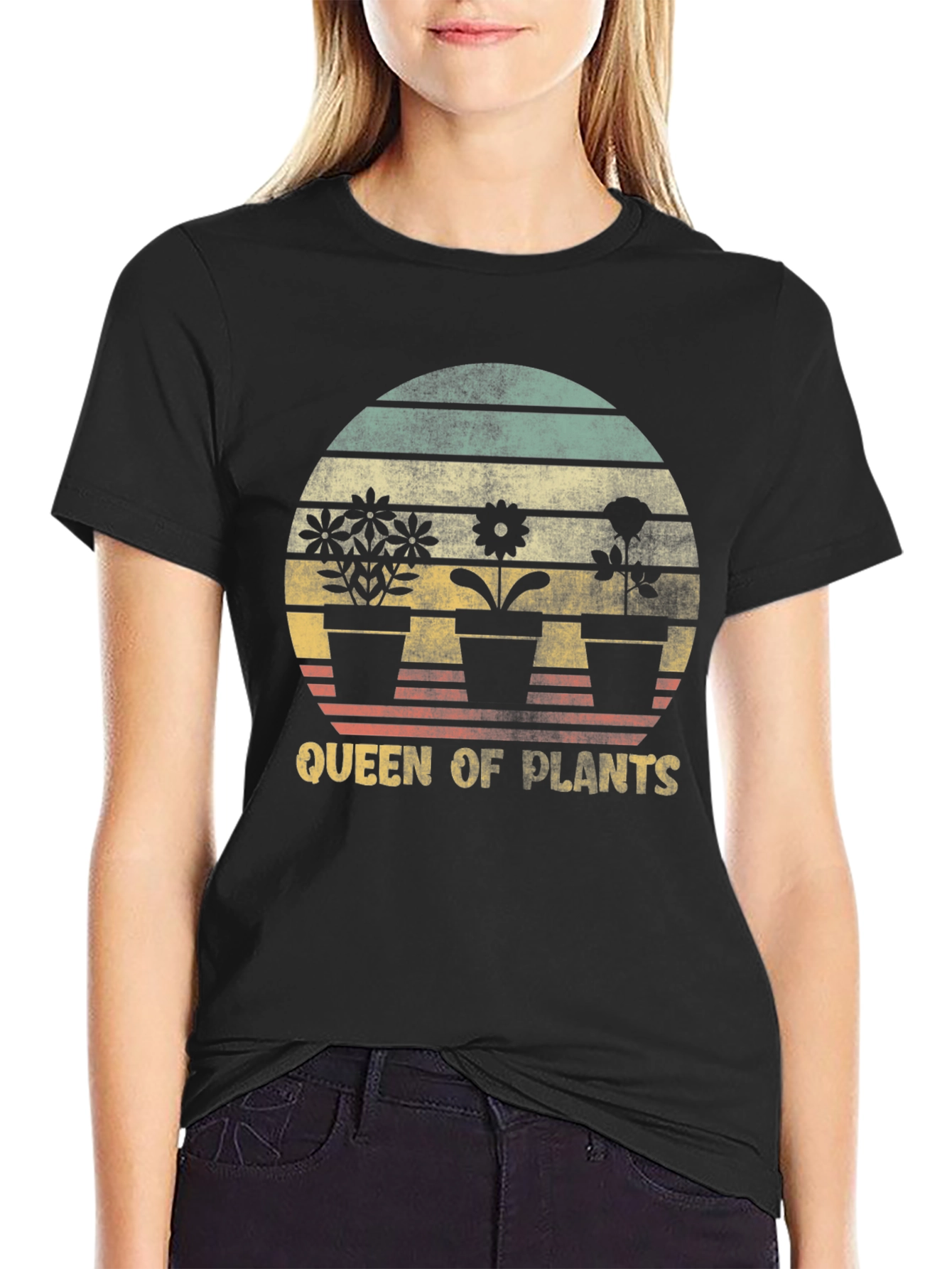 Queen of Plants Graphic T-Shirt