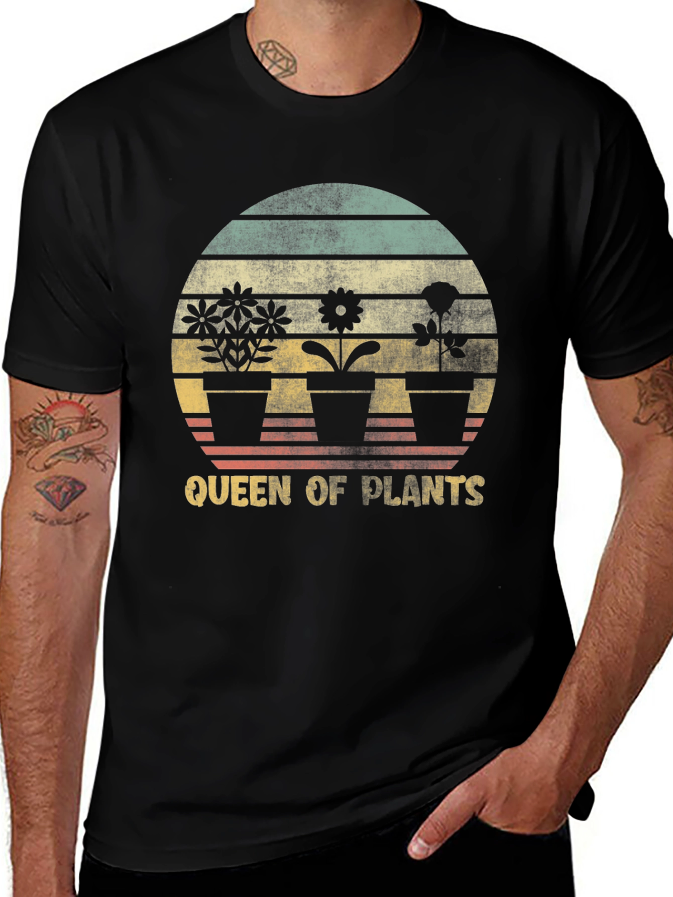 Queen of Plants Graphic T-Shirt