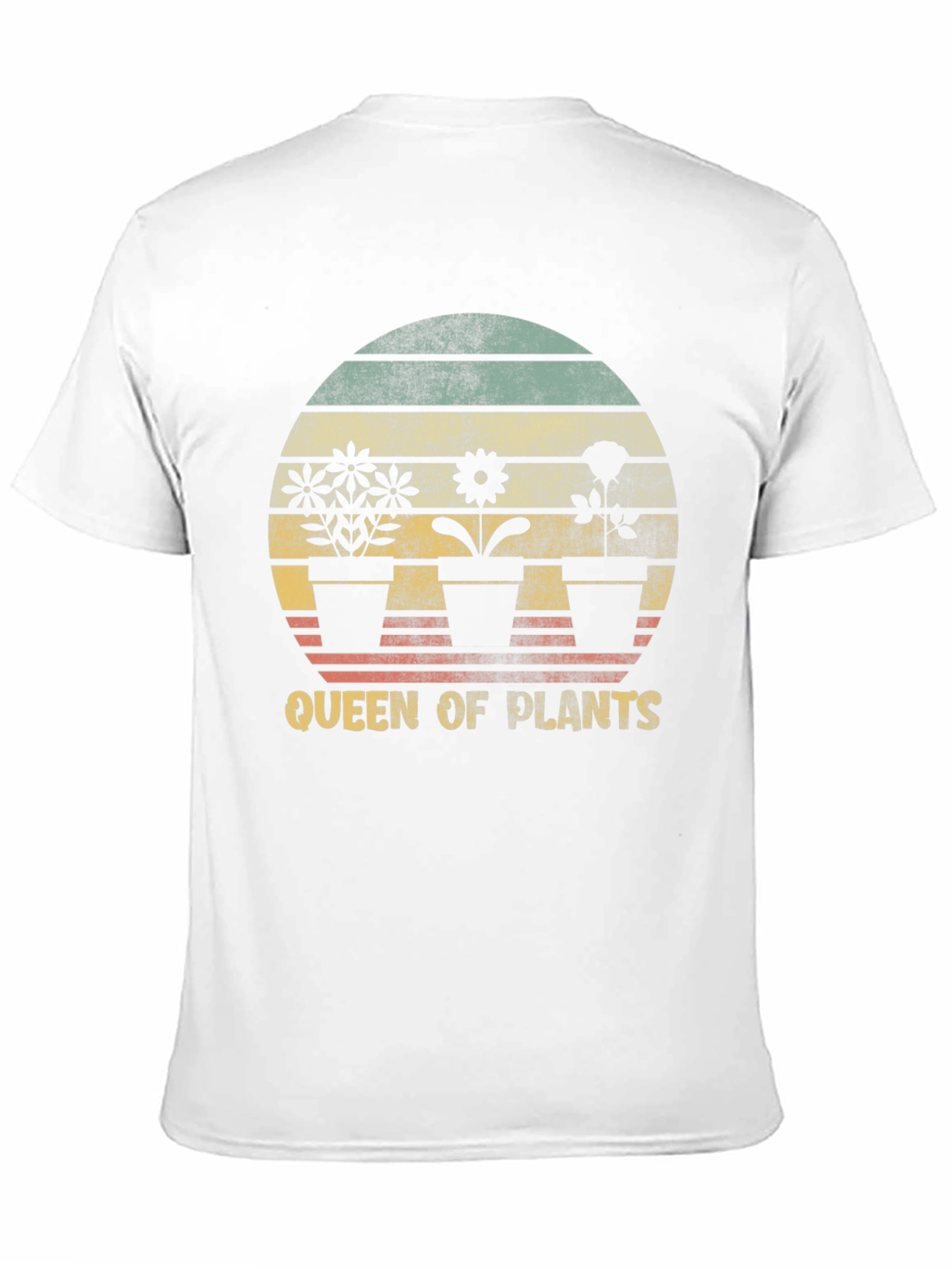 Queen of Plants Graphic T-Shirt