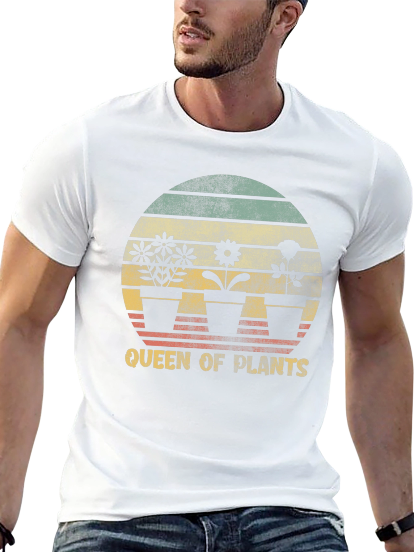 Queen of Plants Graphic T-Shirt