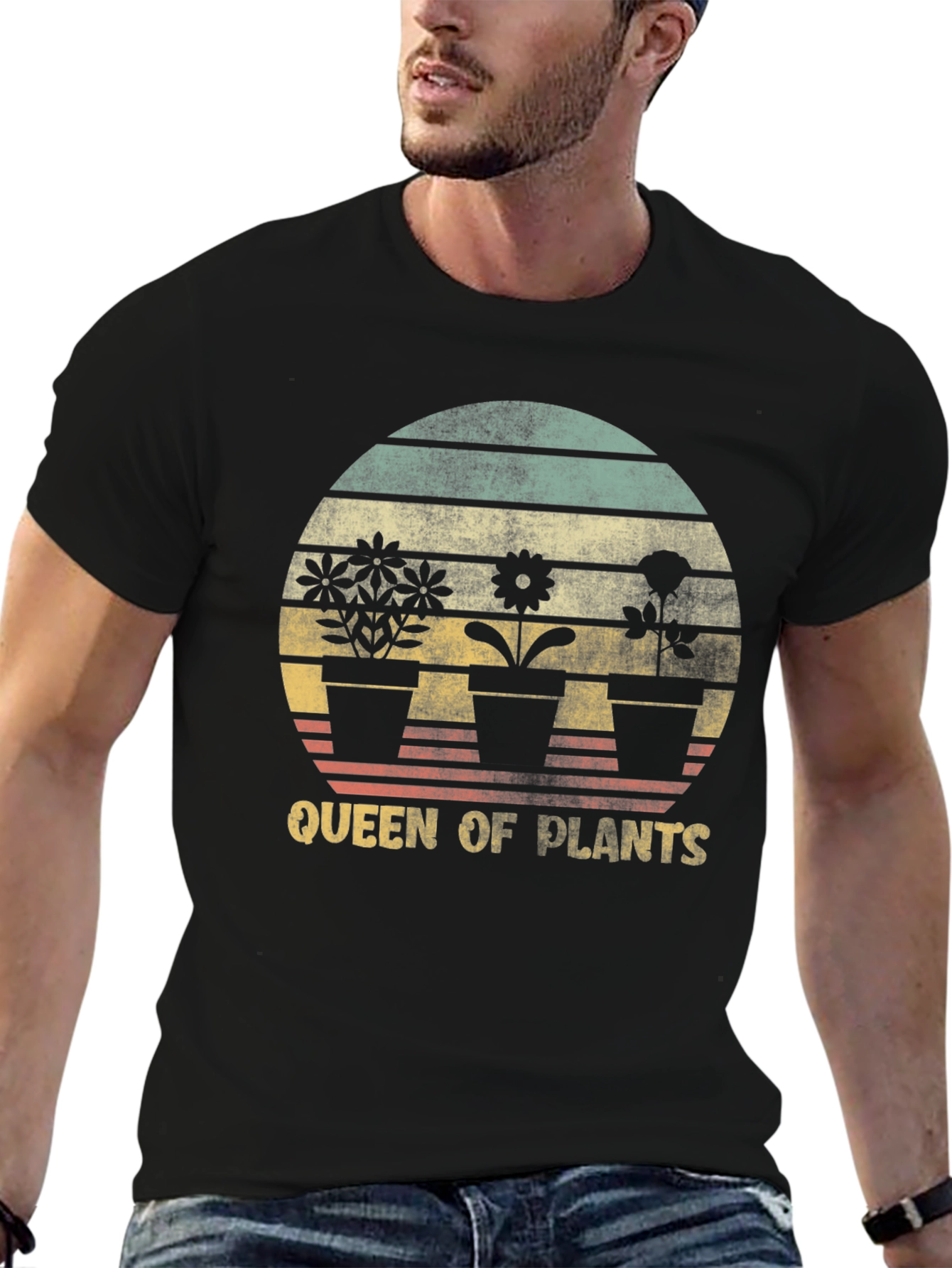 Queen of Plants Graphic T-Shirt