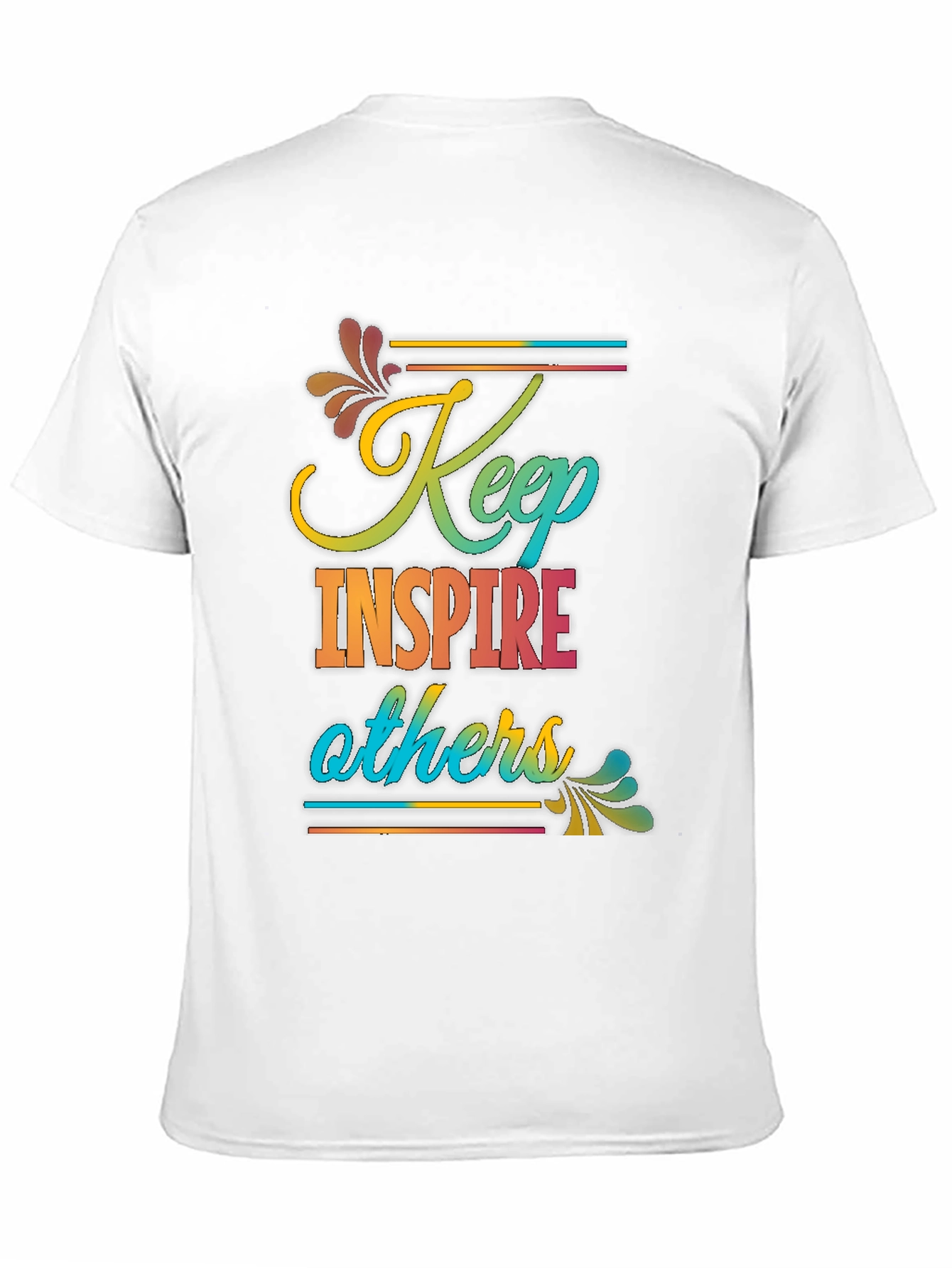 Inspire Others Graphic Tee - Positive Vibes
