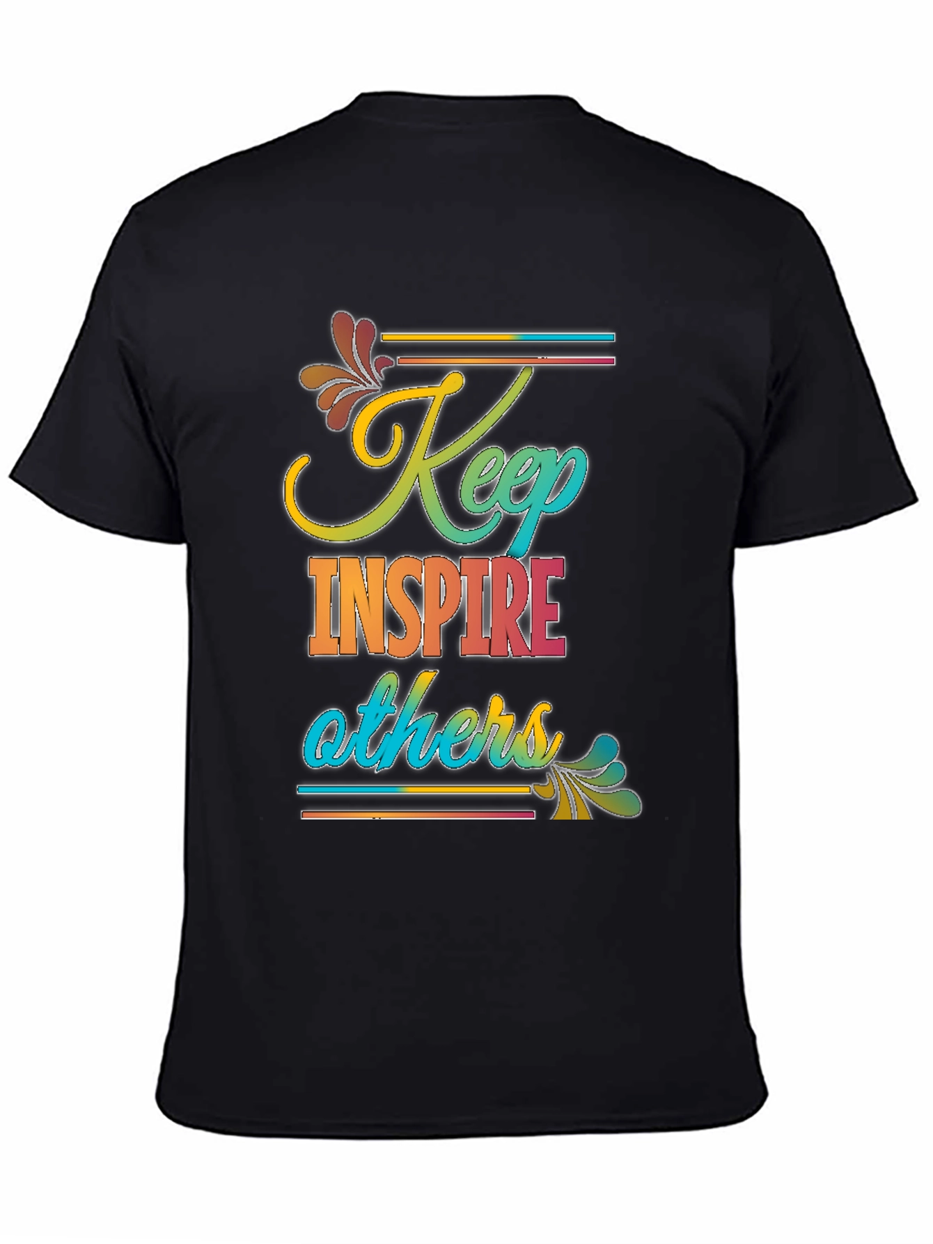 Inspire Others Graphic Tee - Positive Vibes