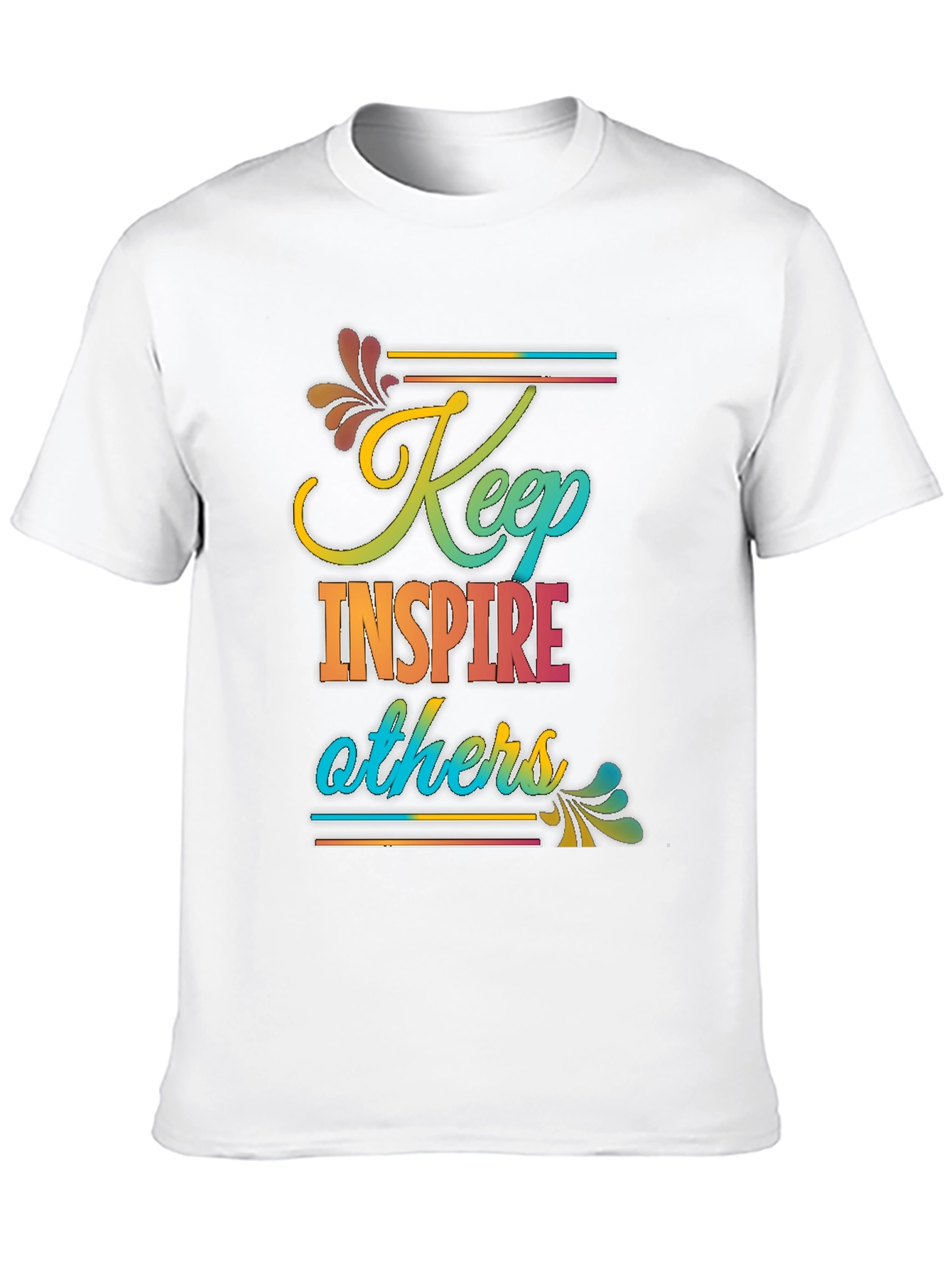 Inspire Others Graphic Tee - Positive Vibes