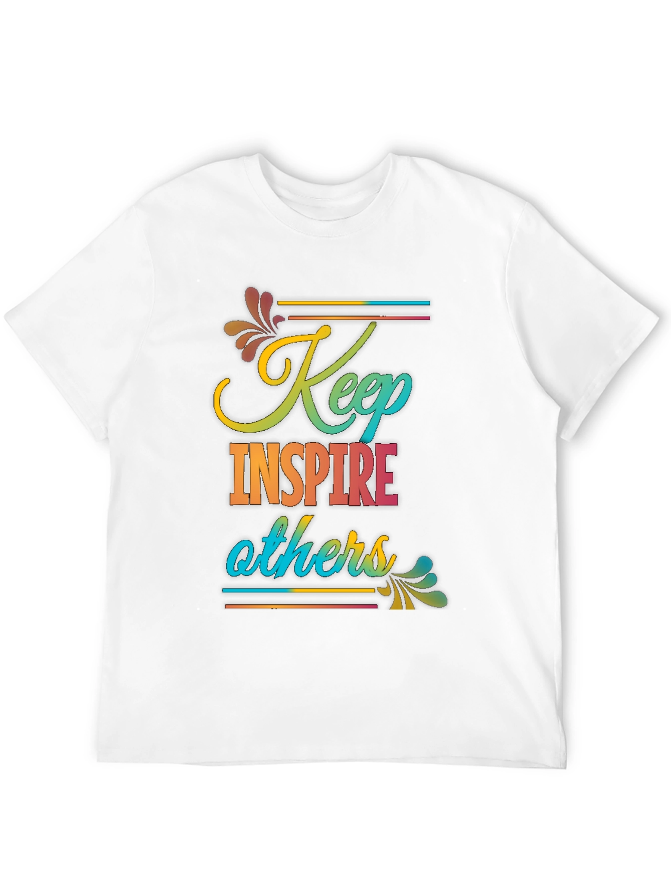 Inspire Others Graphic Tee - Positive Vibes