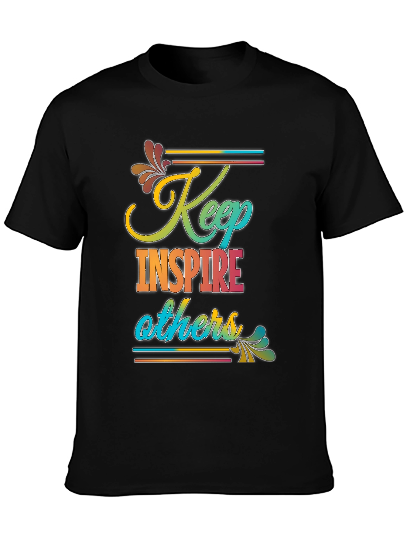 Inspire Others Graphic Tee - Positive Vibes