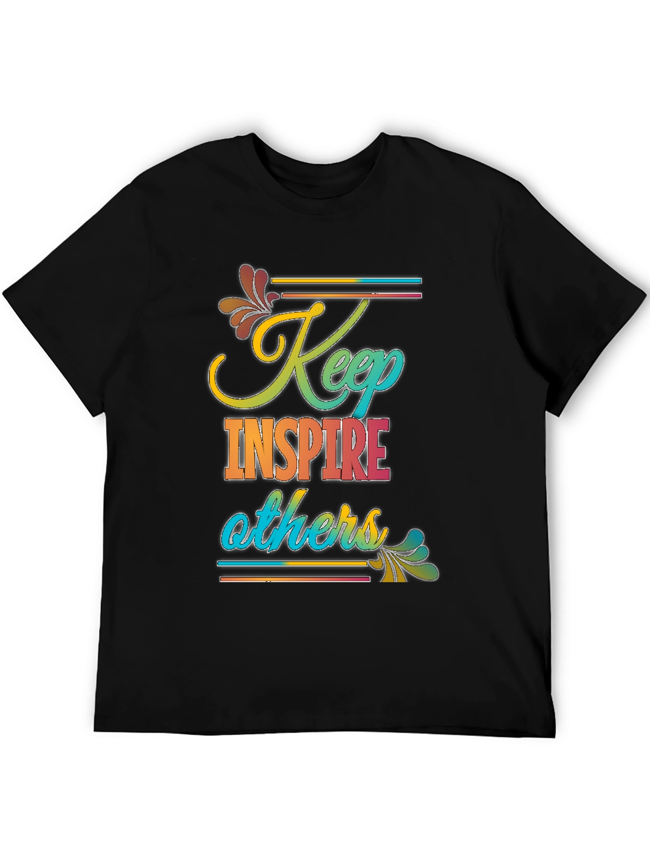 Inspire Others Graphic Tee - Positive Vibes