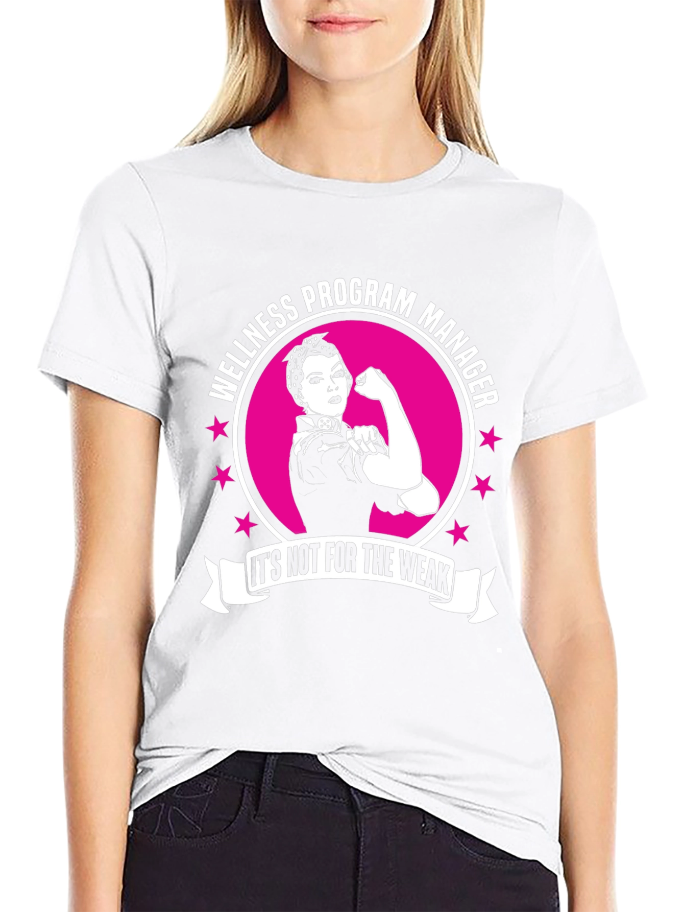 Wellness Program Manager T-Shirt - For the Strong!