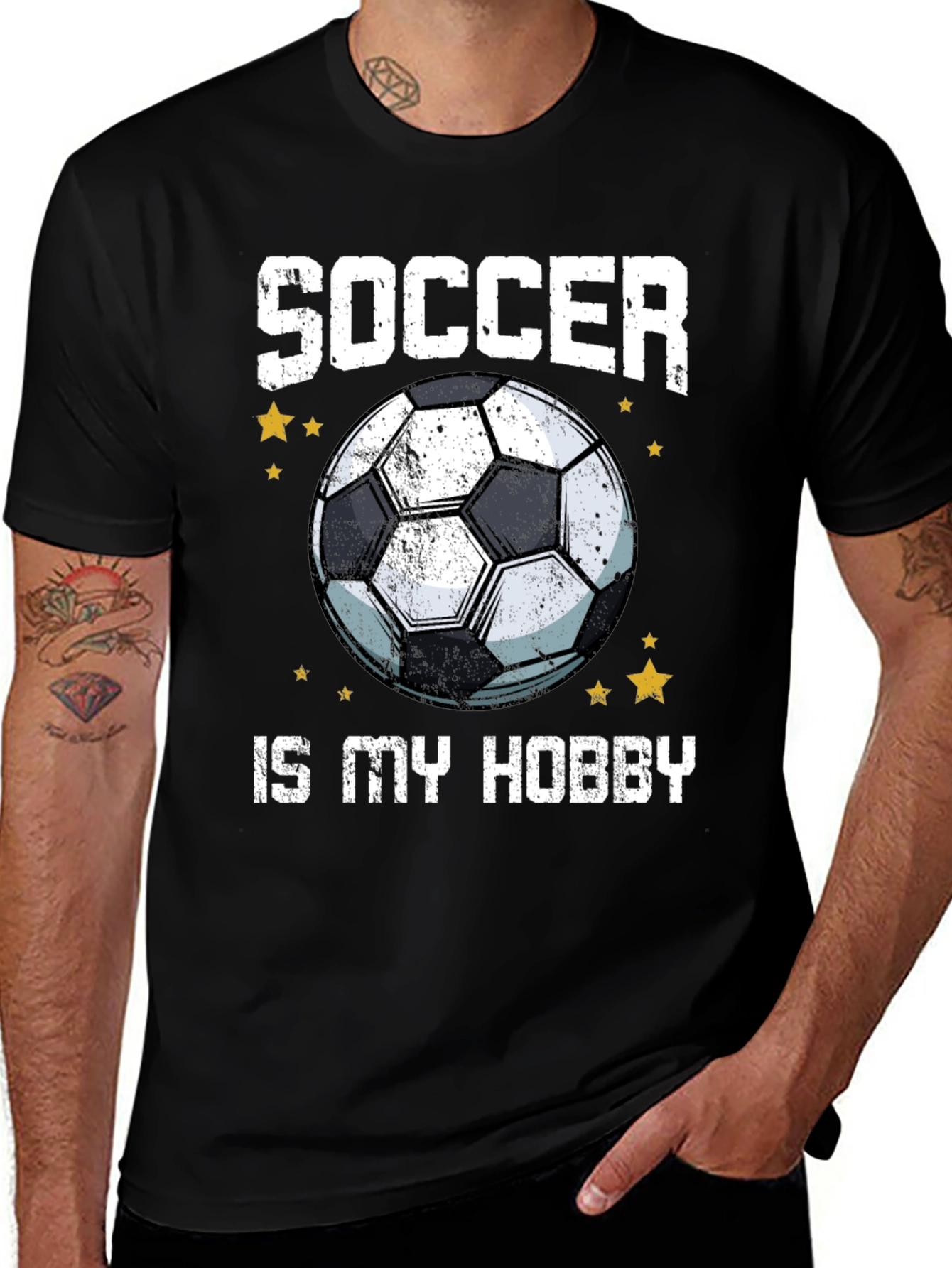 Soccer Is My Hobby T-Shirt