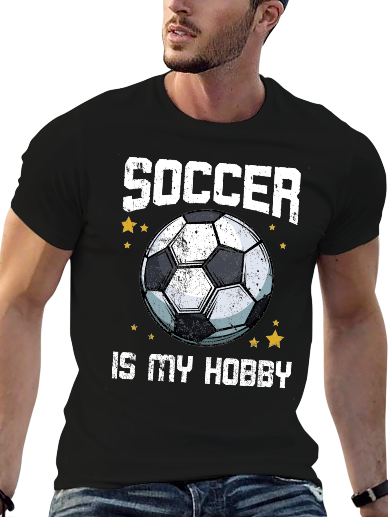 Soccer Is My Hobby T-Shirt