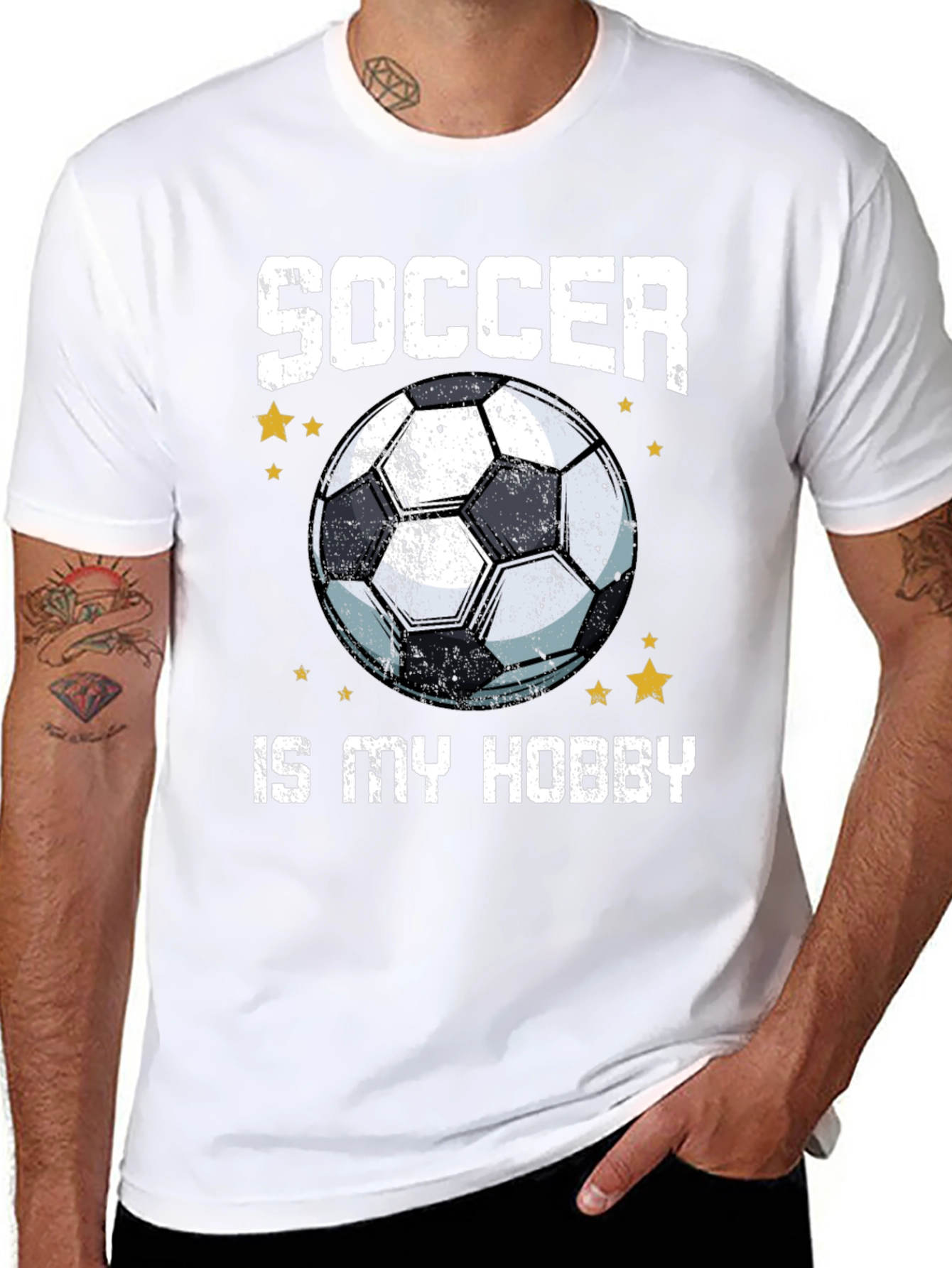 Soccer Is My Hobby T-Shirt