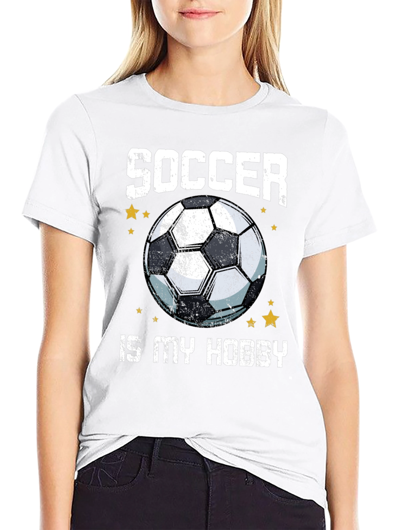 Soccer Is My Hobby T-Shirt