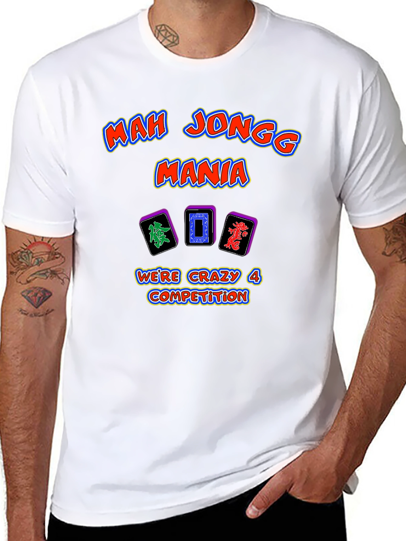 Mah Jongg Mania T-Shirt