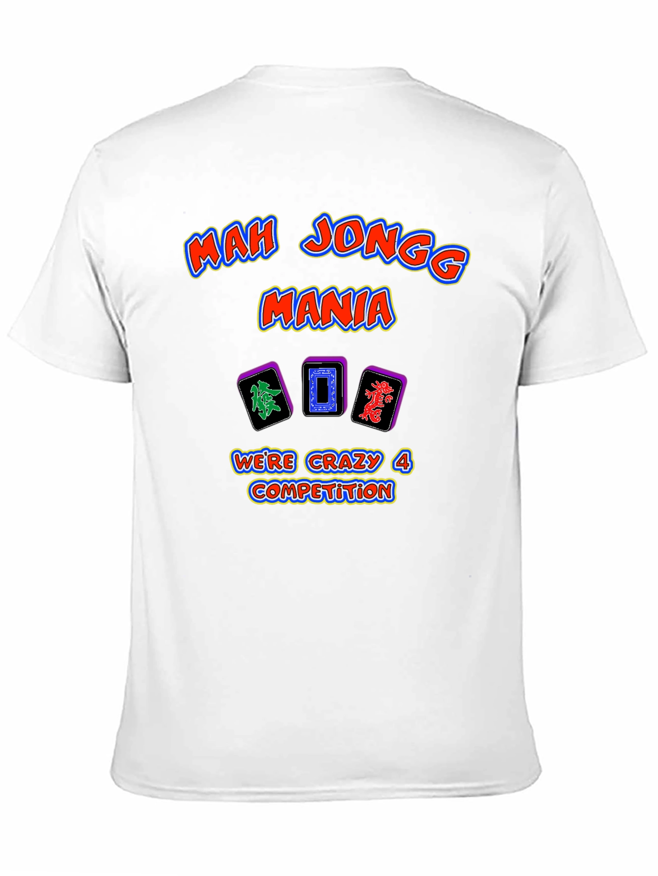 Mah Jongg Mania T-Shirt