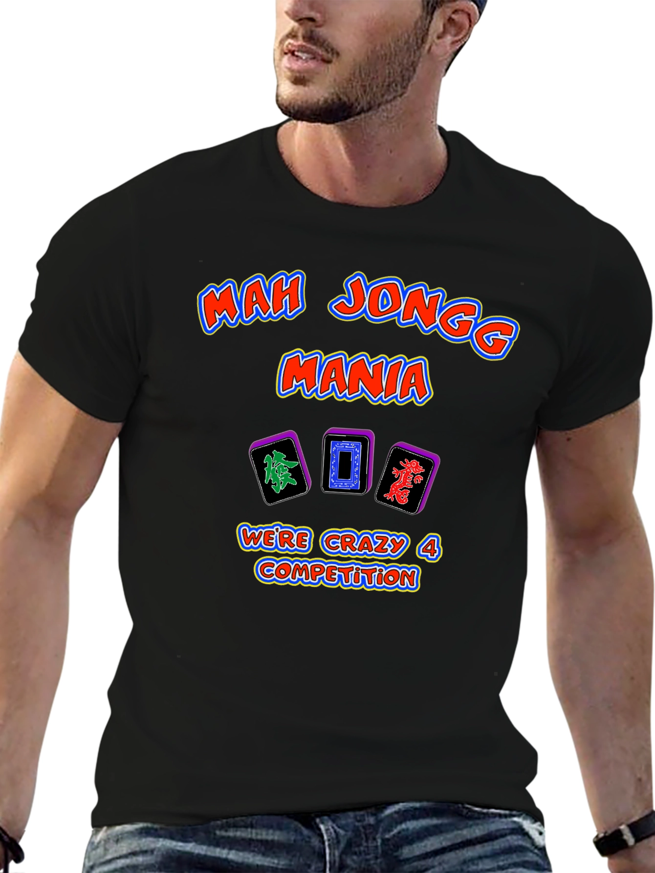Mah Jongg Mania T-Shirt
