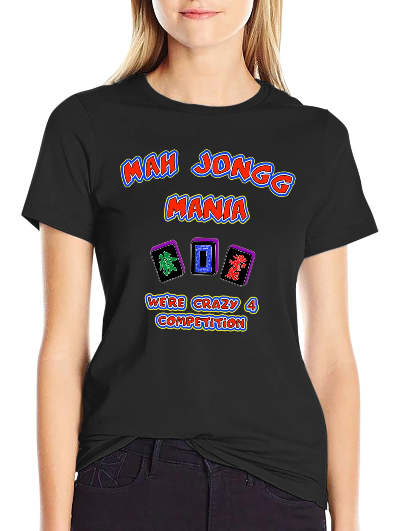 Mah Jongg Mania T-Shirt