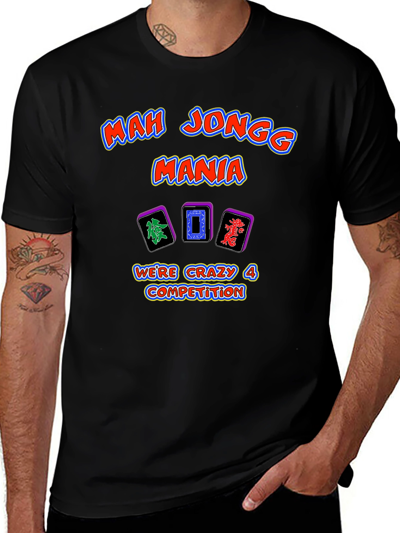 Mah Jongg Mania T-Shirt