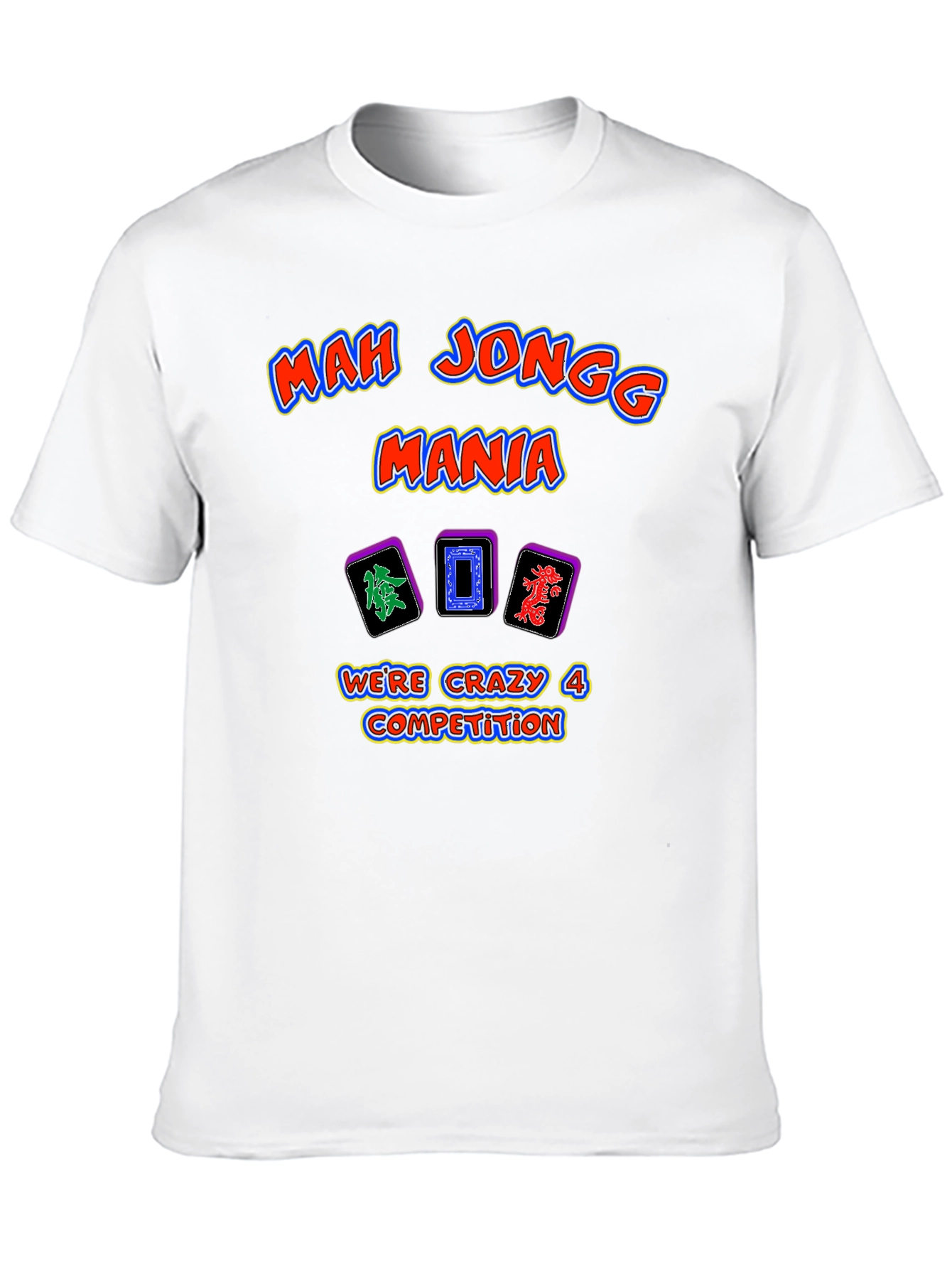 Mah Jongg Mania T-Shirt