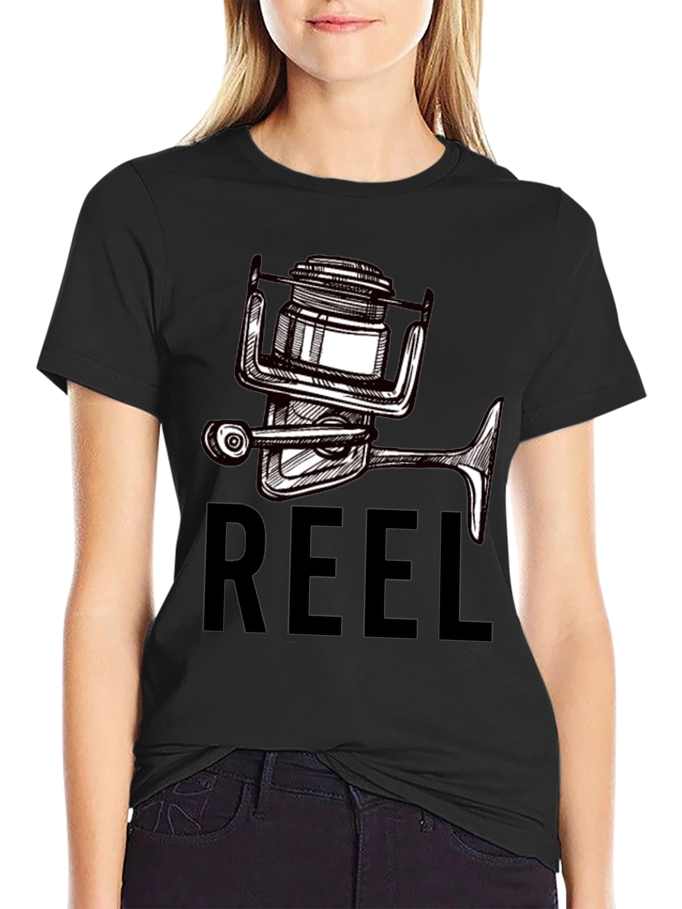 Reel Fishing T-Shirt - Fisherman Gift