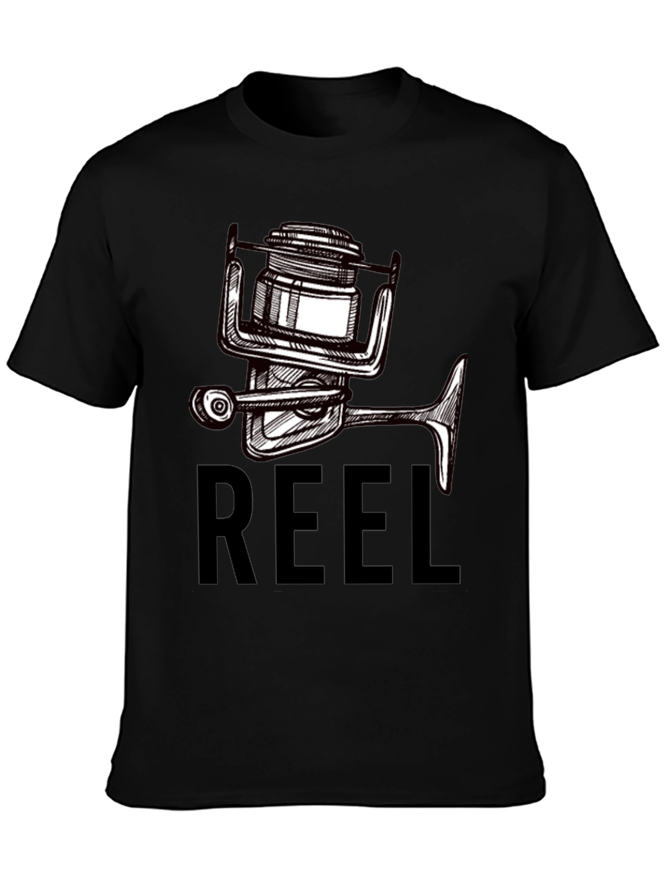 Reel Fishing T-Shirt - Fisherman Gift