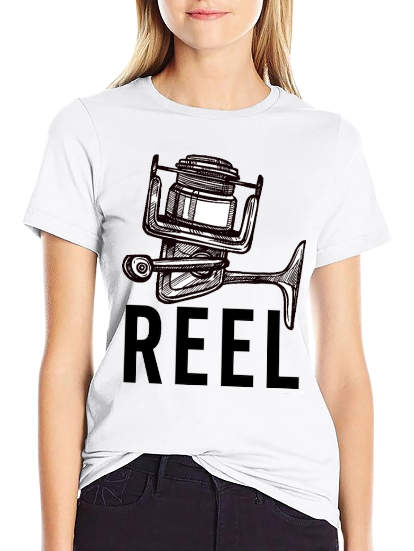 Reel Fishing T-Shirt - Fisherman Gift