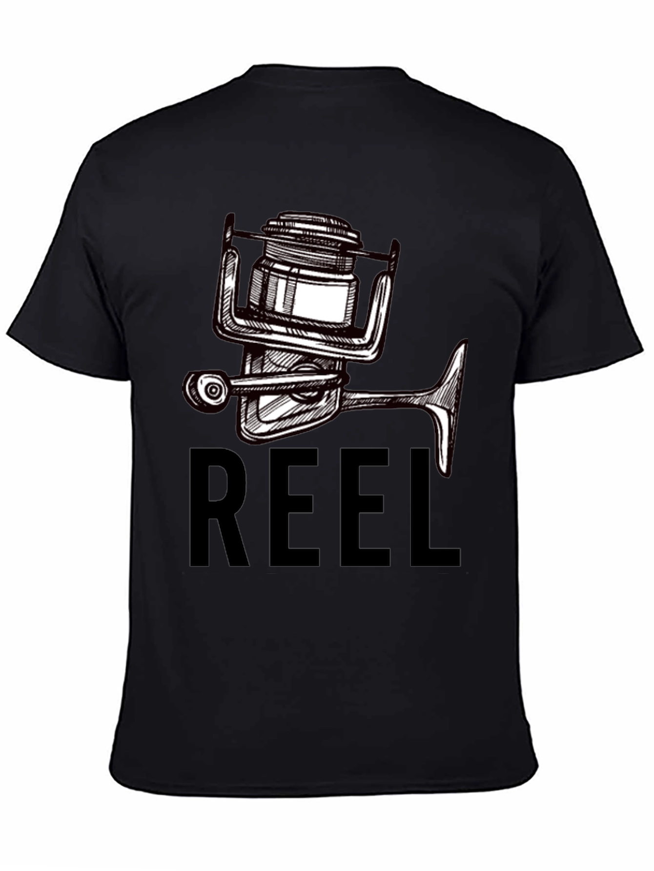Reel Fishing T-Shirt - Fisherman Gift