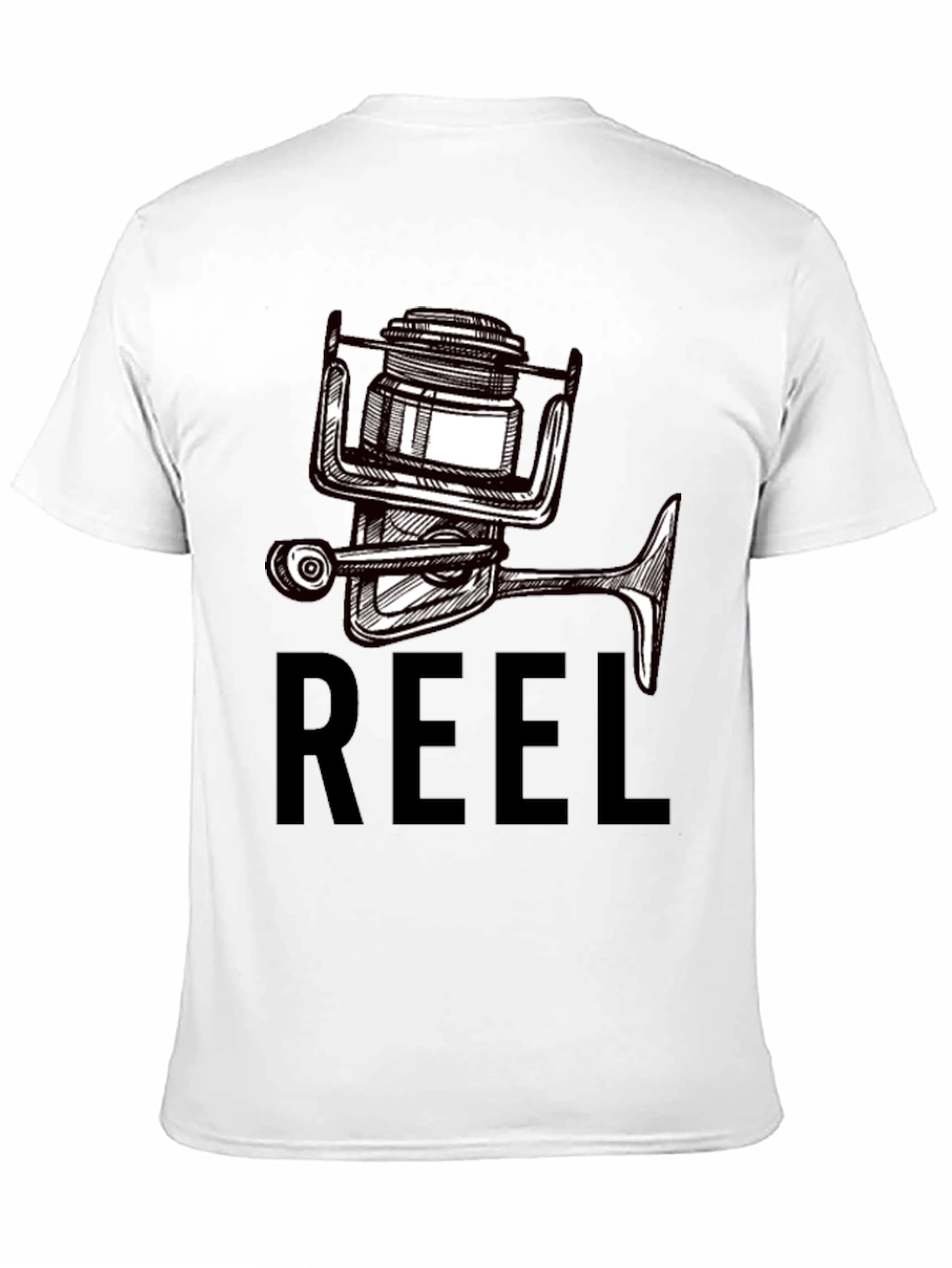 Reel Fishing T-Shirt - Fisherman Gift