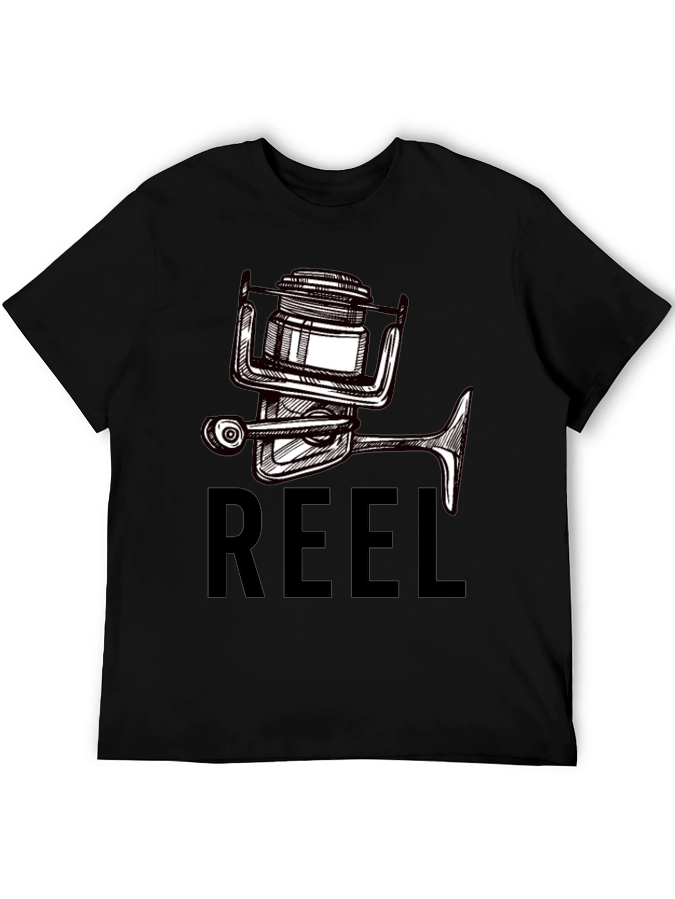 Reel Fishing T-Shirt - Fisherman Gift