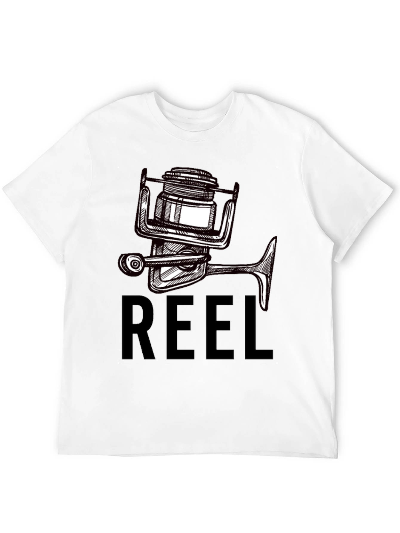 Reel Fishing T-Shirt - Fisherman Gift