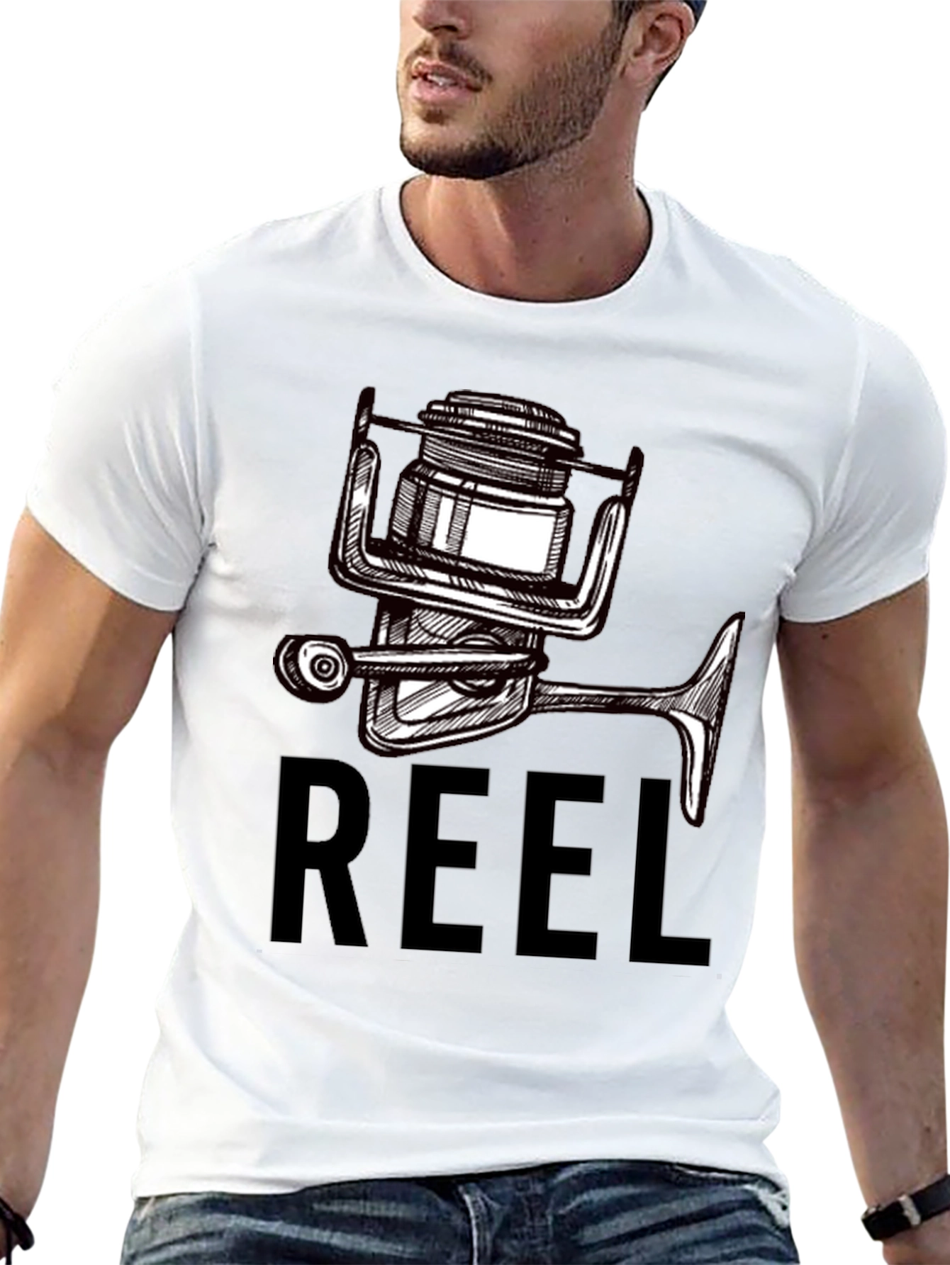 Reel Fishing T-Shirt - Fisherman Gift