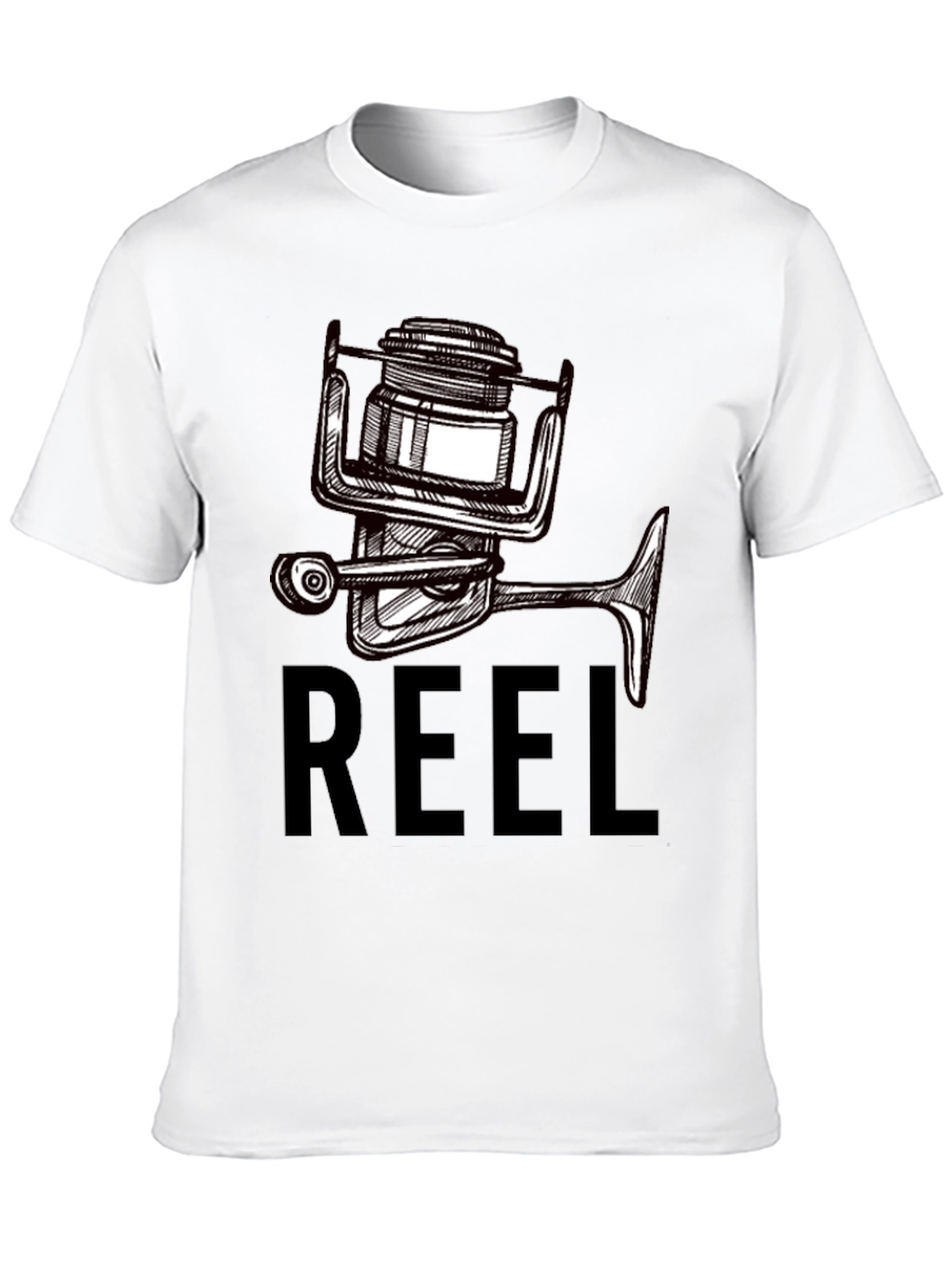 Reel Fishing T-Shirt - Fisherman Gift