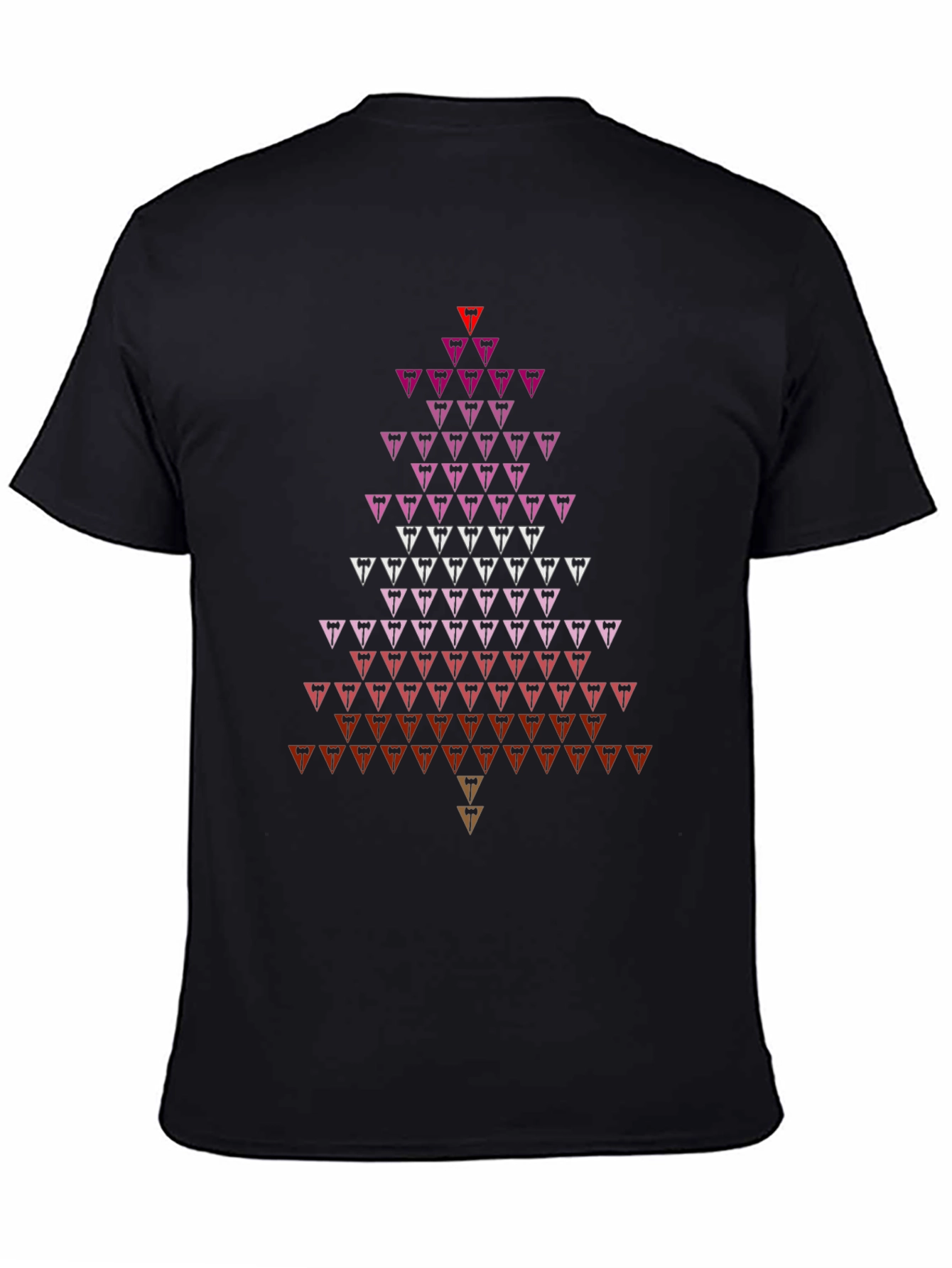 LGBTQ Christmas Tree T-Shirt