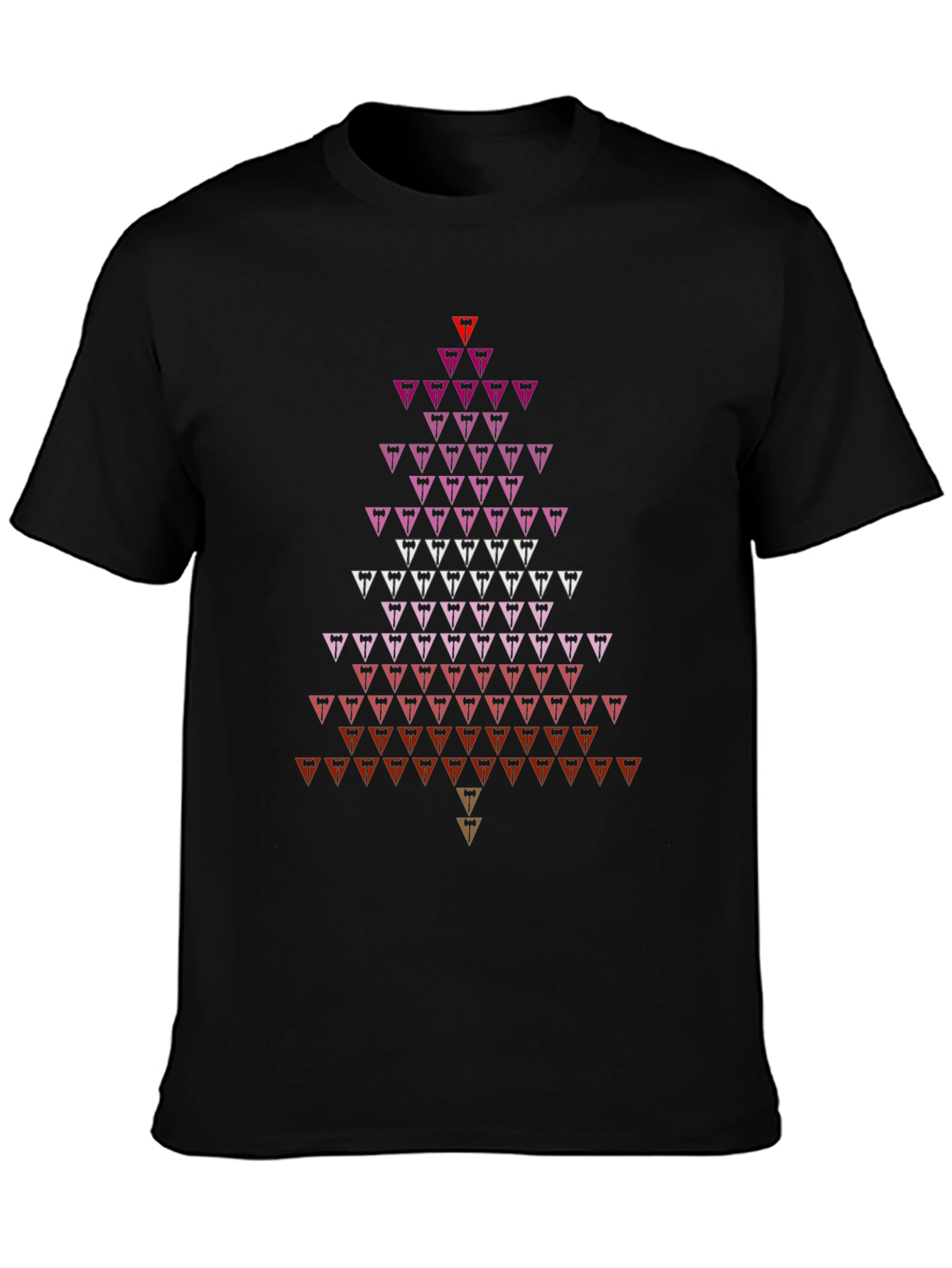 LGBTQ Christmas Tree T-Shirt