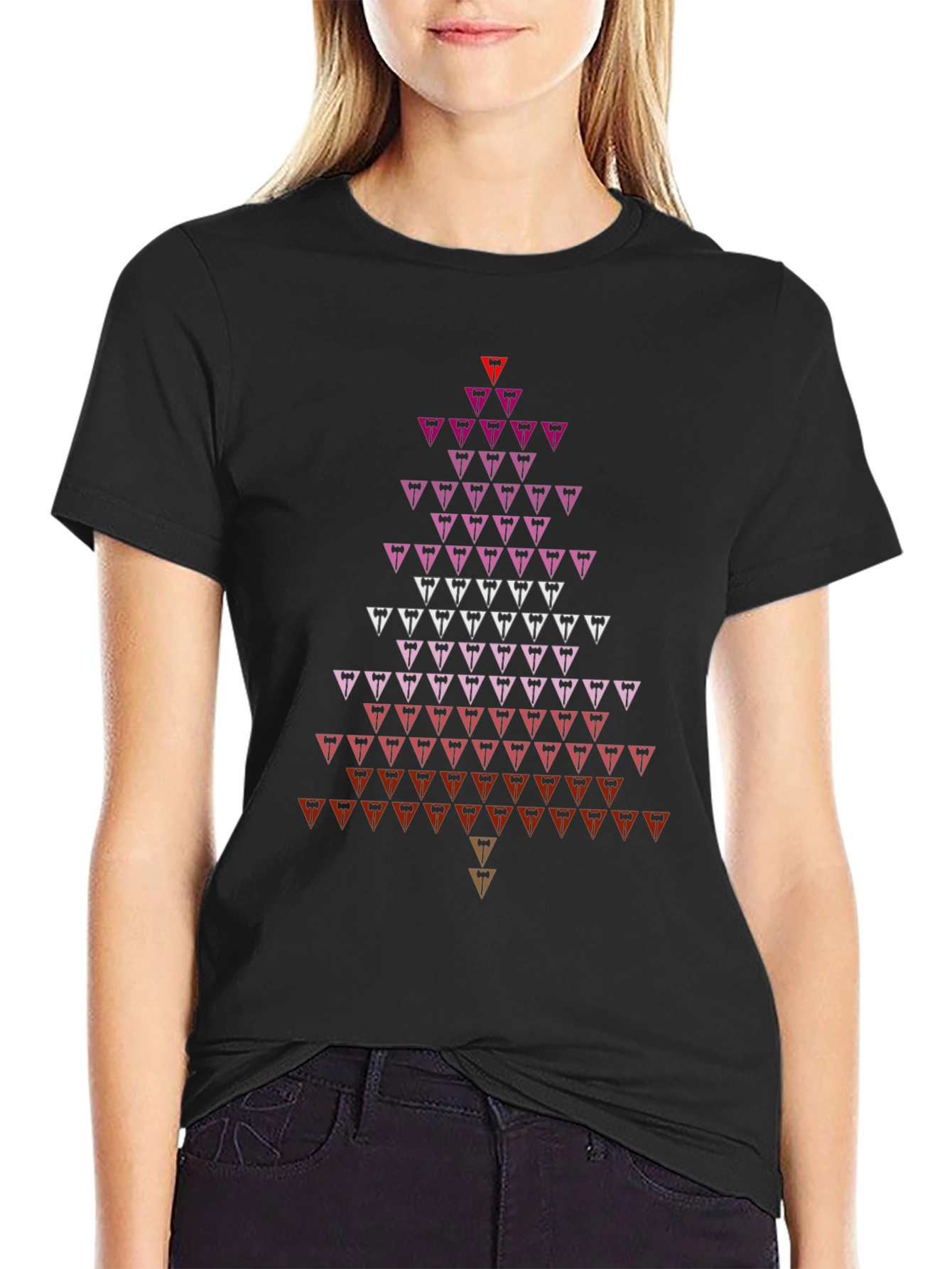LGBTQ Christmas Tree T-Shirt