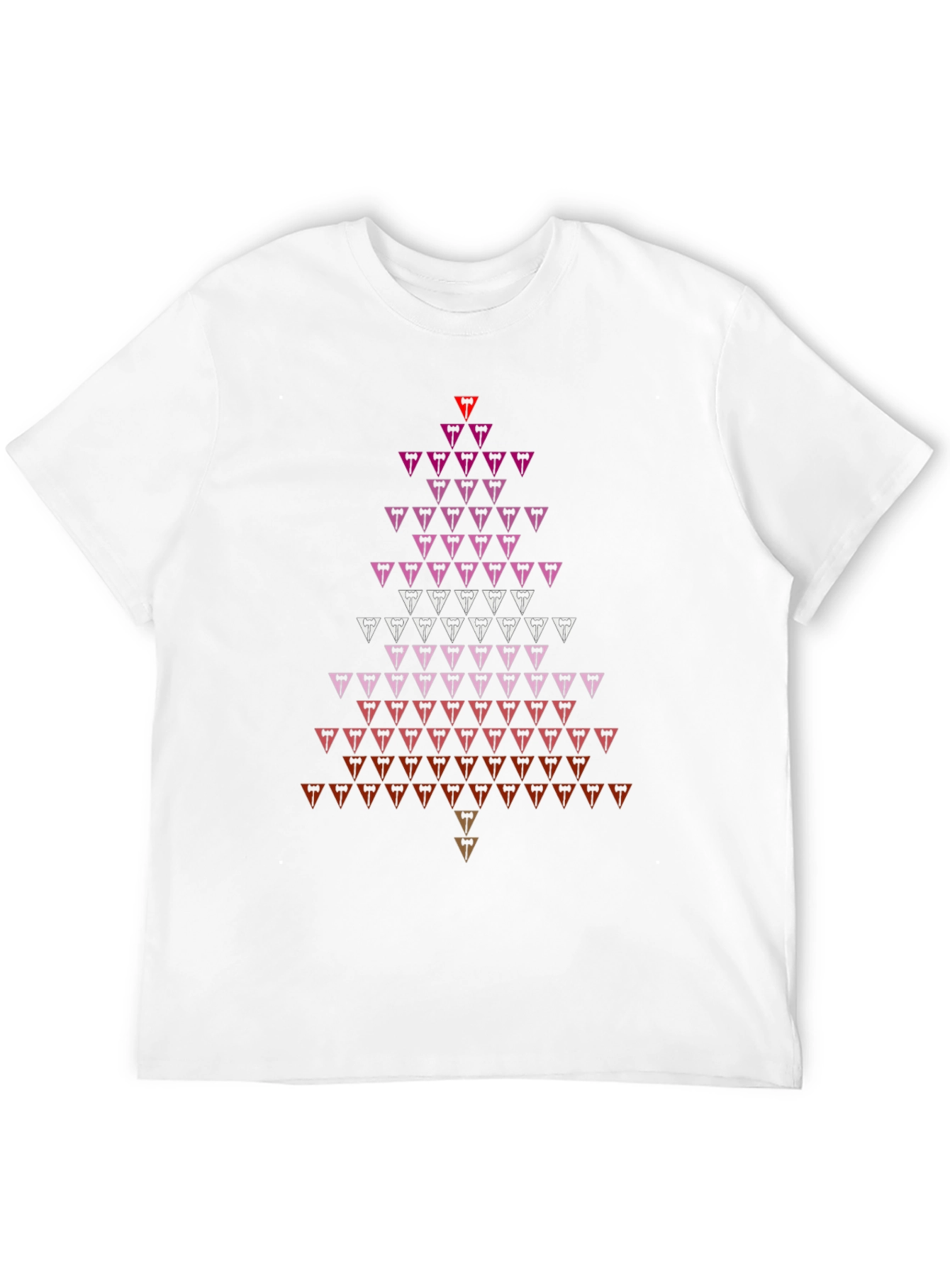 LGBTQ Christmas Tree T-Shirt