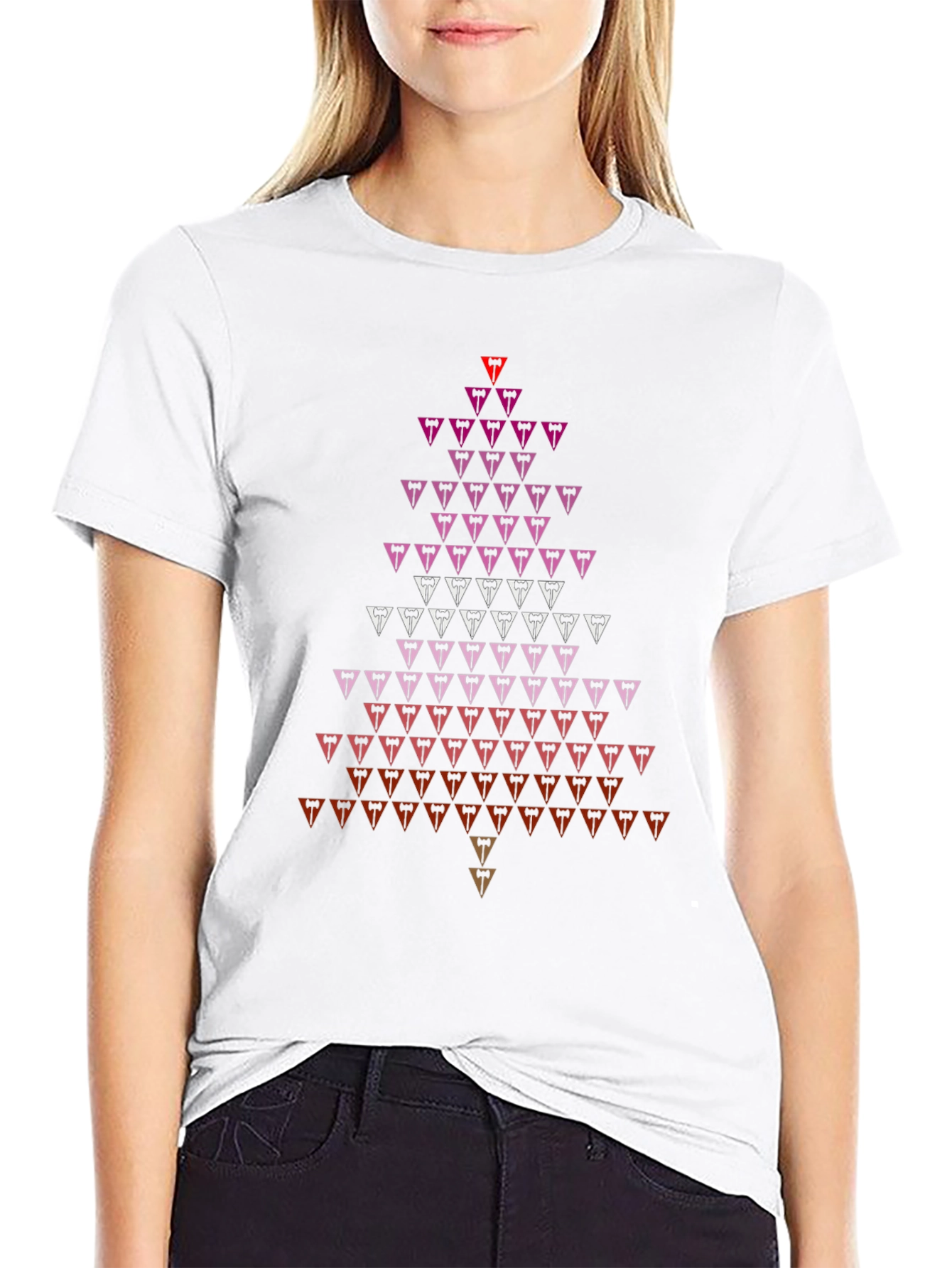 LGBTQ Christmas Tree T-Shirt