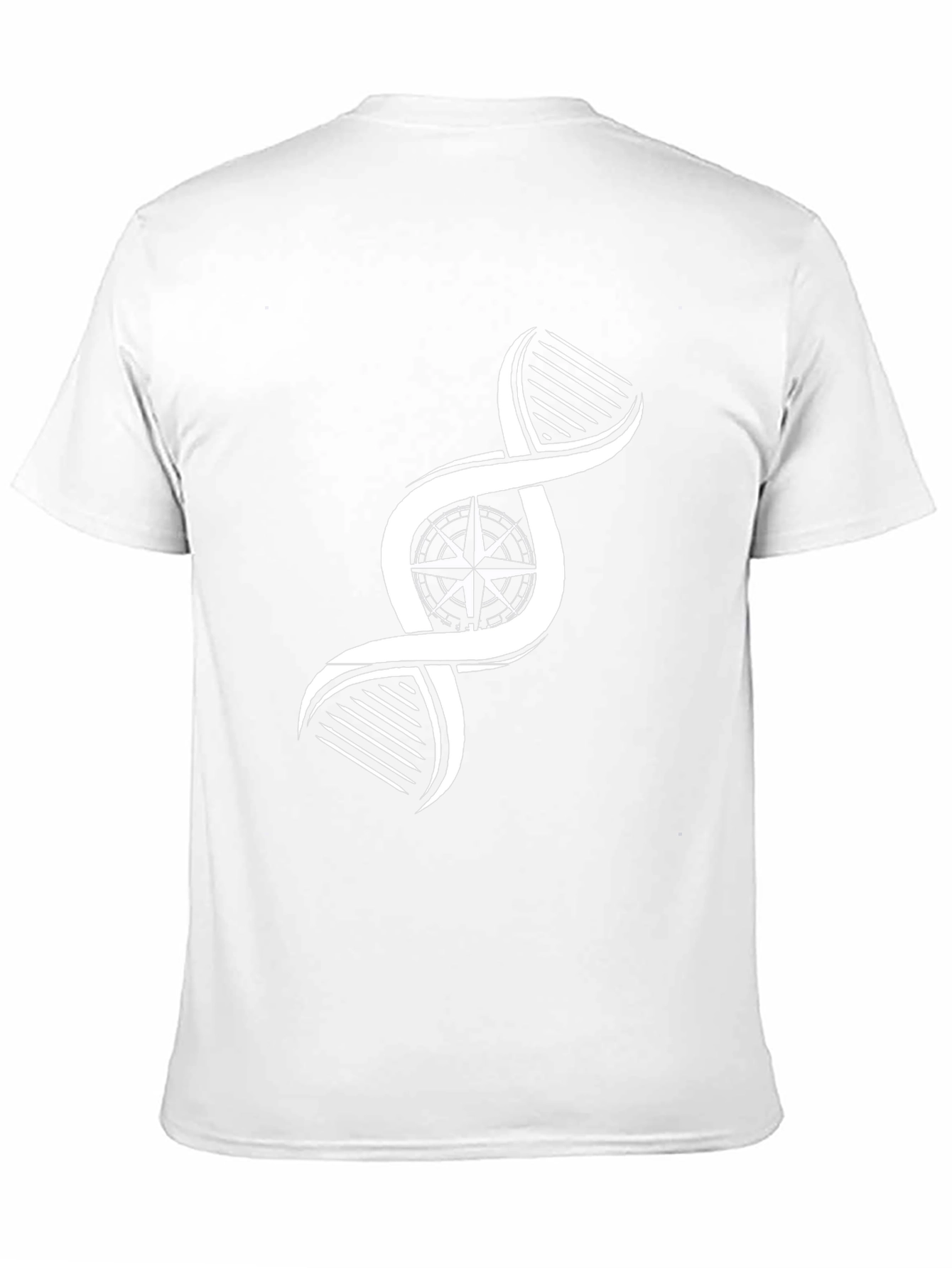 DNA Compass T-Shirt - Navigate Your Genes!