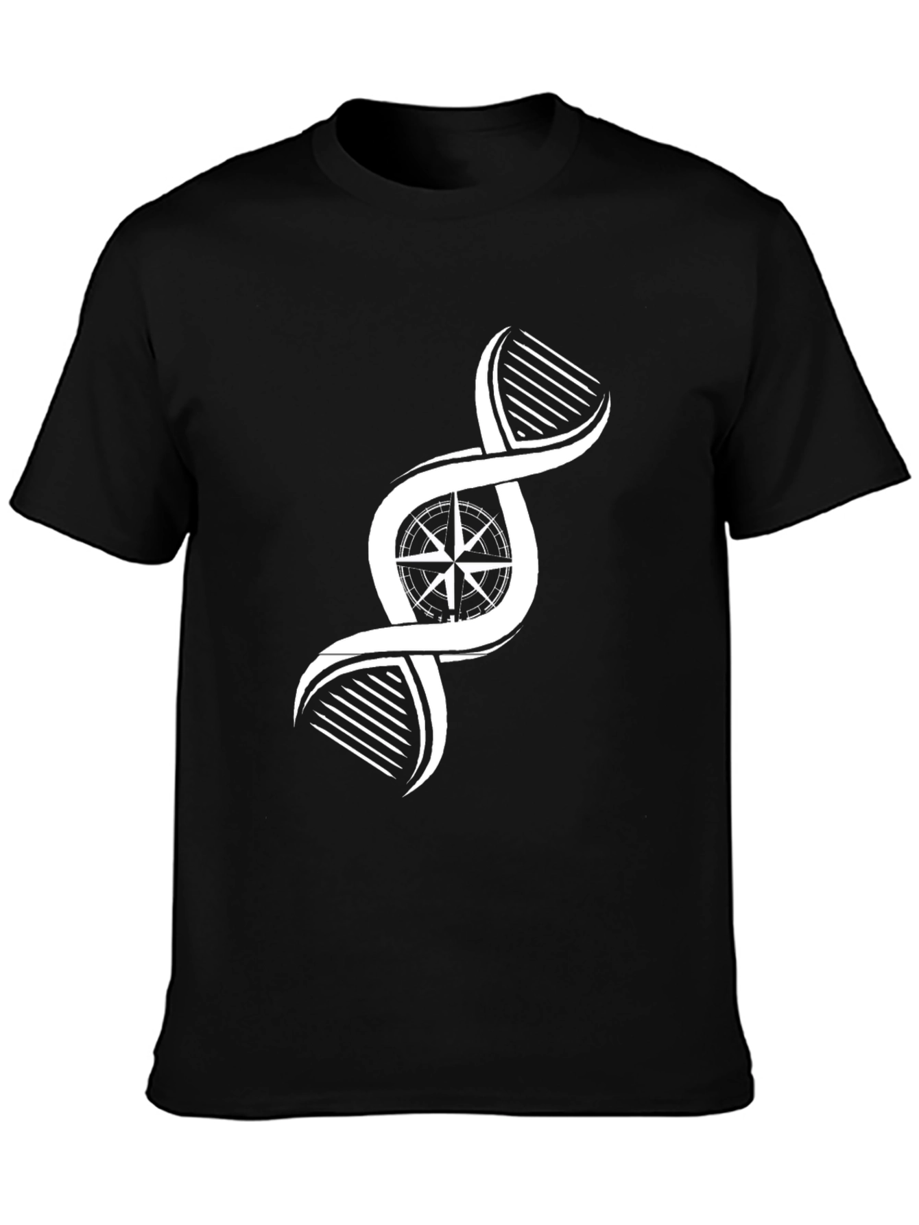 DNA Compass T-Shirt - Navigate Your Genes!