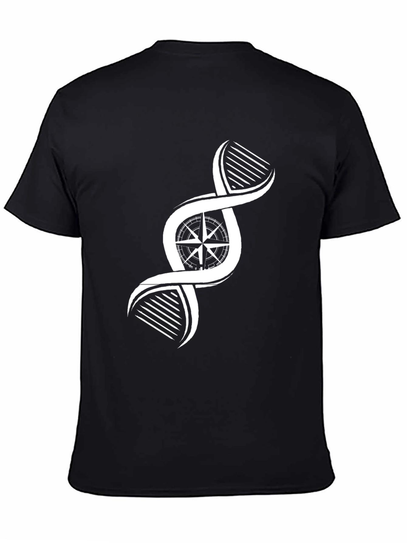 DNA Compass T-Shirt - Navigate Your Genes!