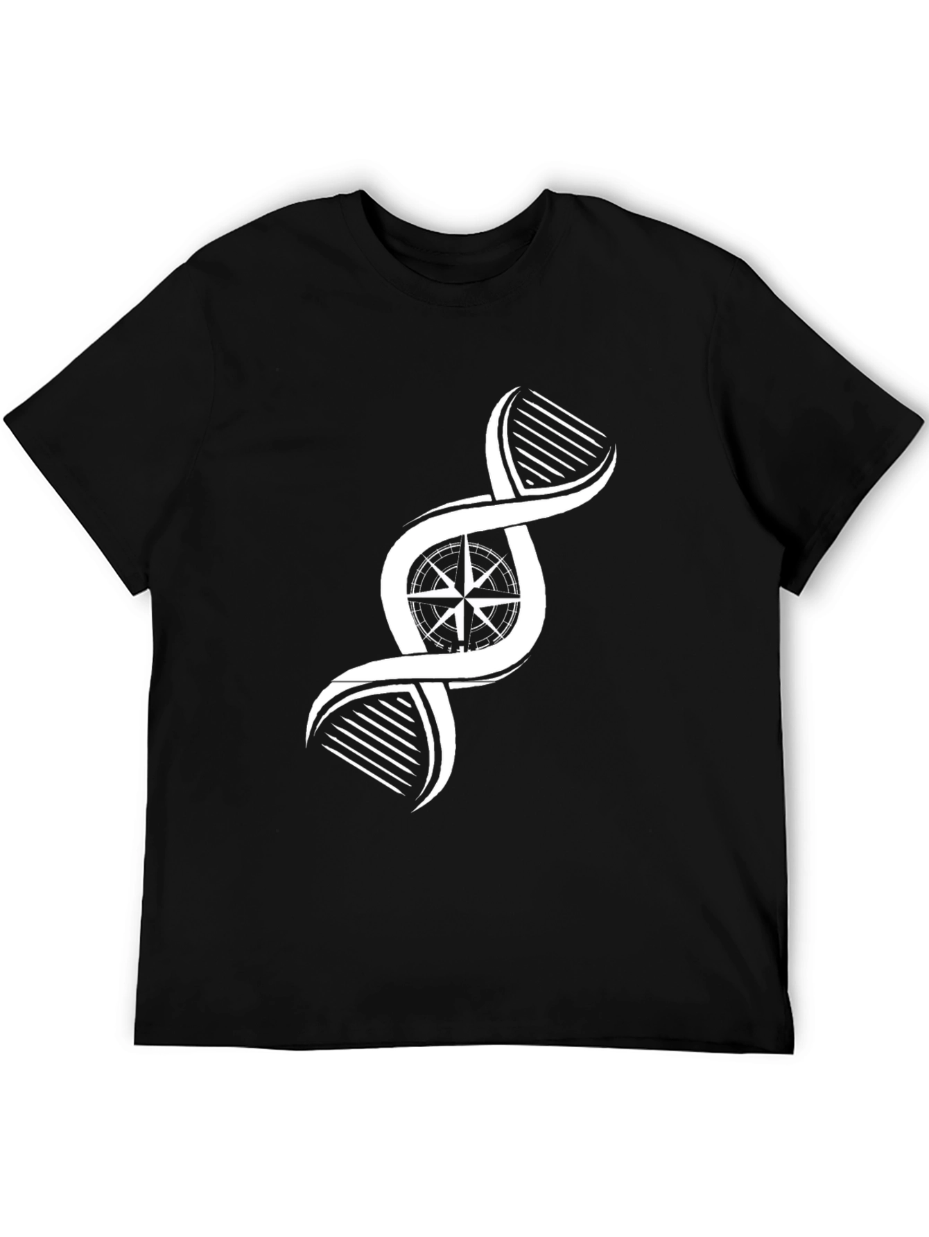 DNA Compass T-Shirt - Navigate Your Genes!