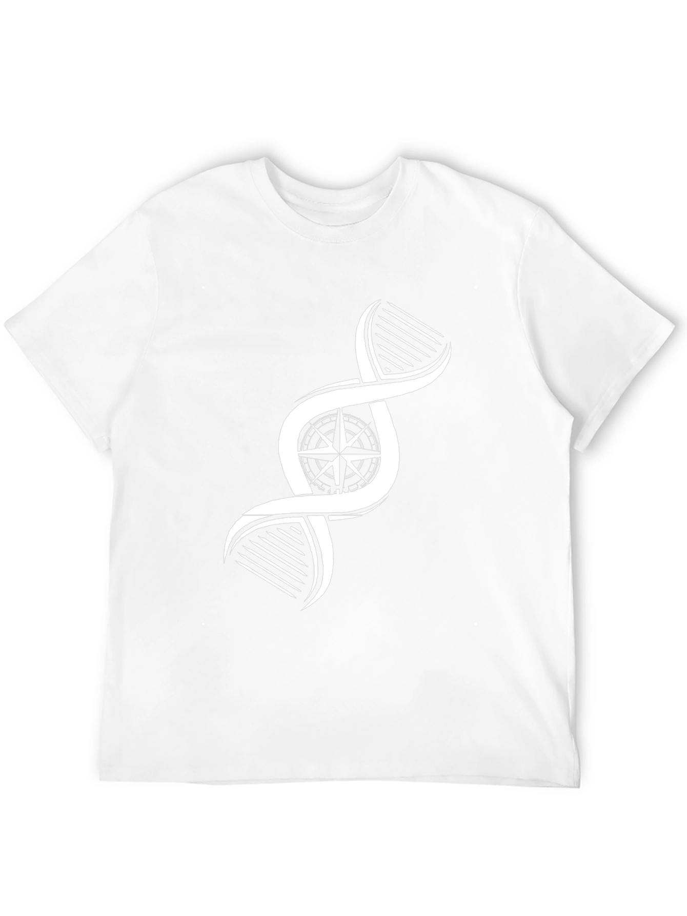 DNA Compass T-Shirt - Navigate Your Genes!